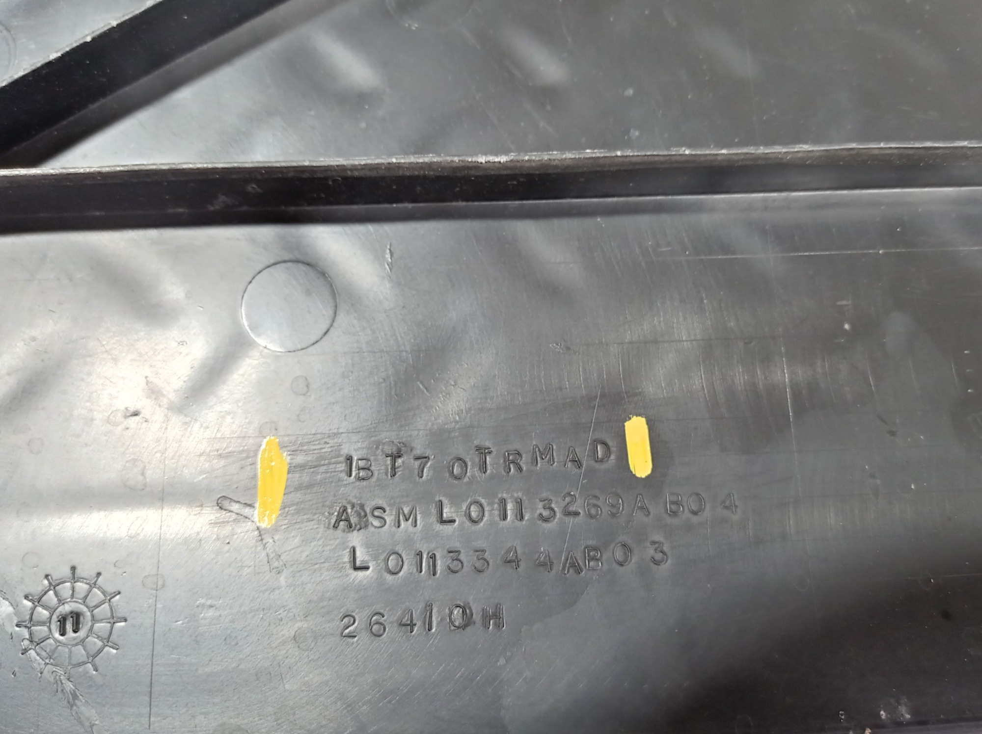 Acabamento Porta Malas Jeep Cherokee Limited 2012 V561 1