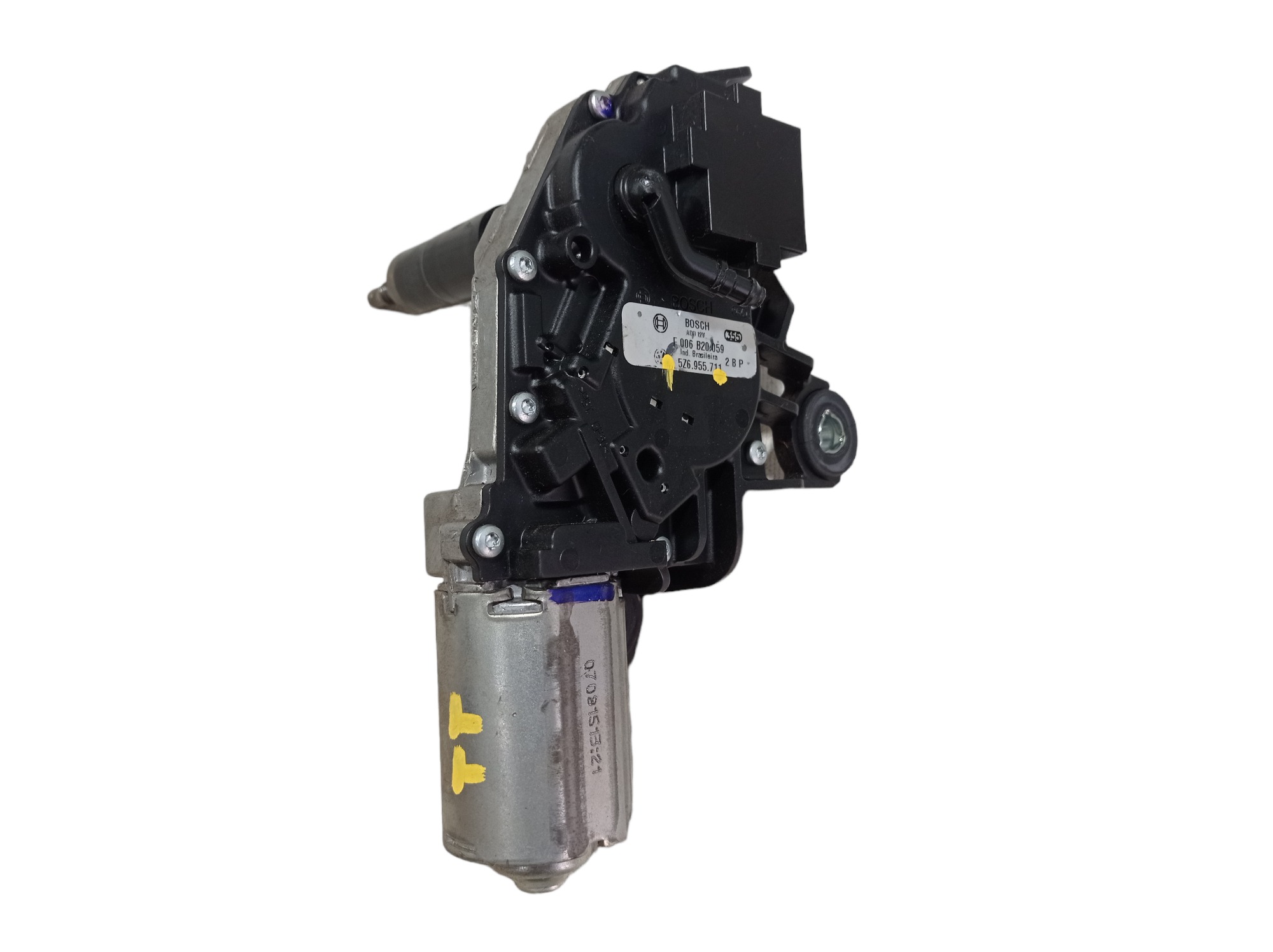 Motor Limpador Traseiro Vw Golf Sportline 2008 V584 4