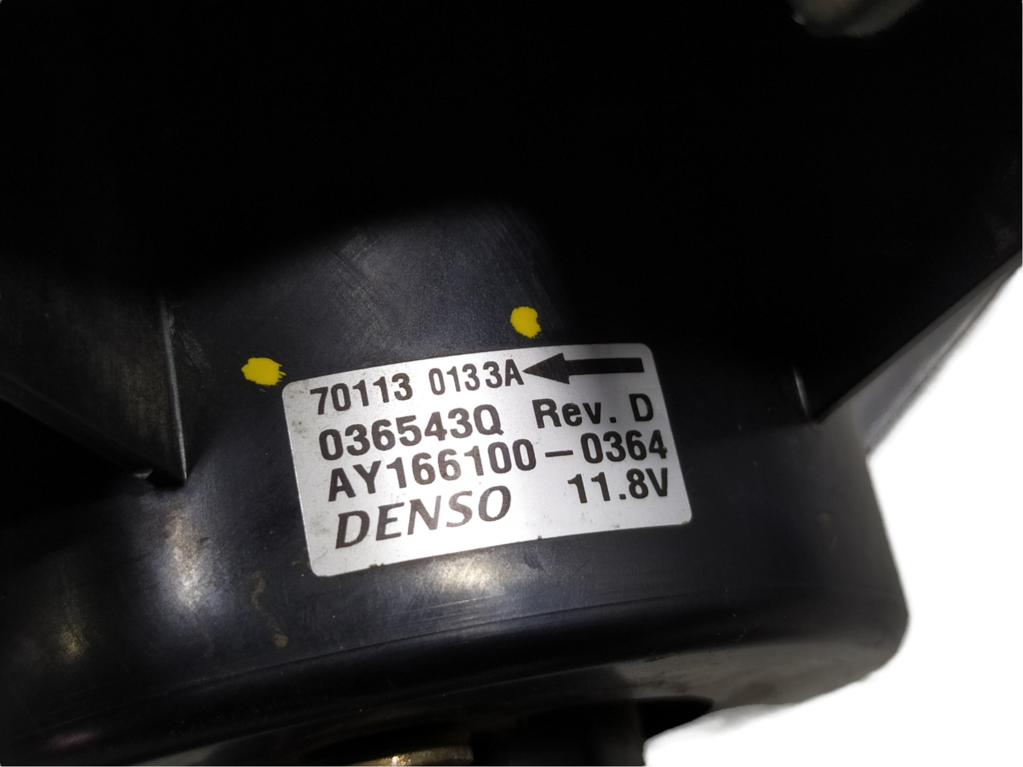 Ventoinha Ar Forçado Chrysler Grand Caravan 2003 V458 7