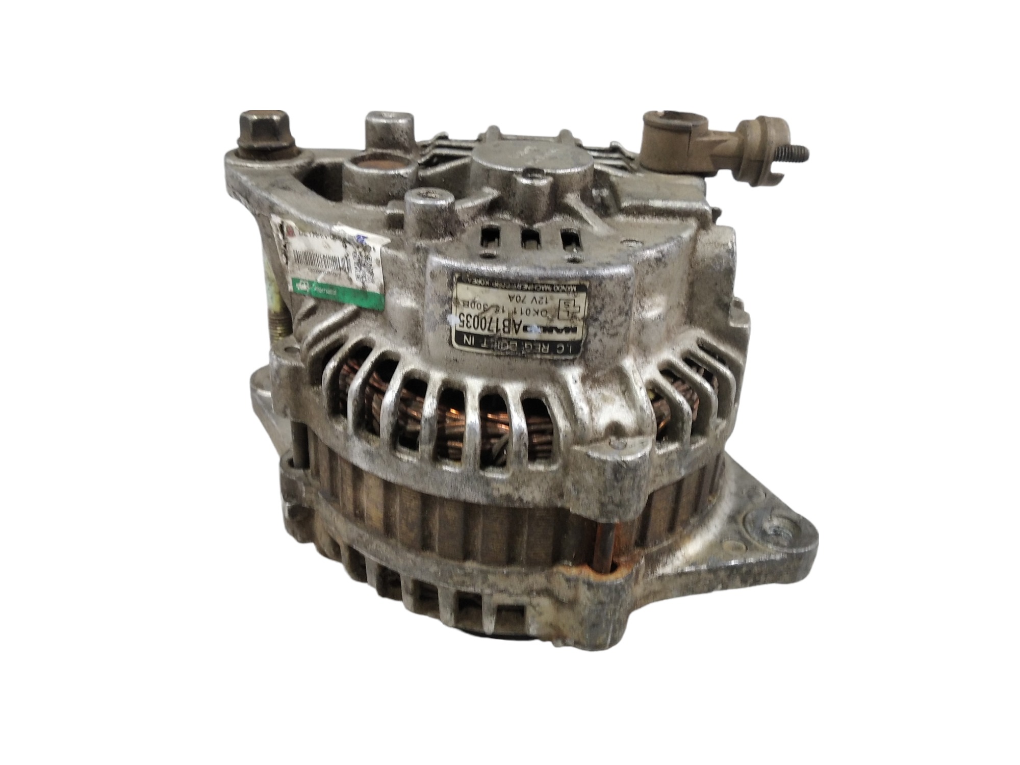 Alternador Hyundai Starex 16v 2.4 2003 V69 Ab170035 7