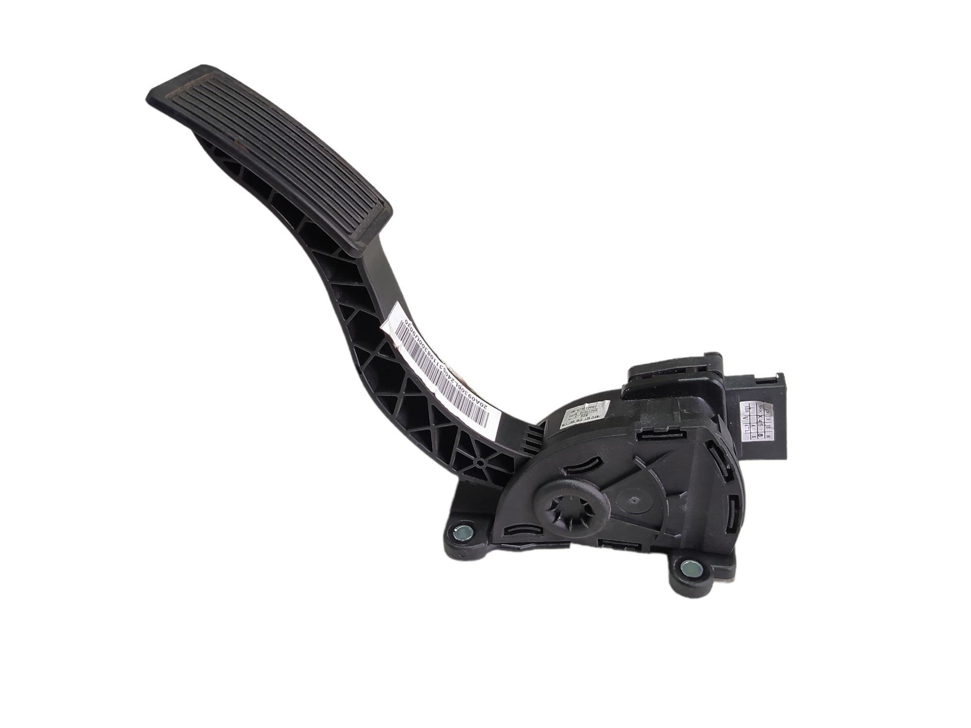 Pedal Acelerador Jac T40 1.6 At 2020 1108300u9030 V549 5