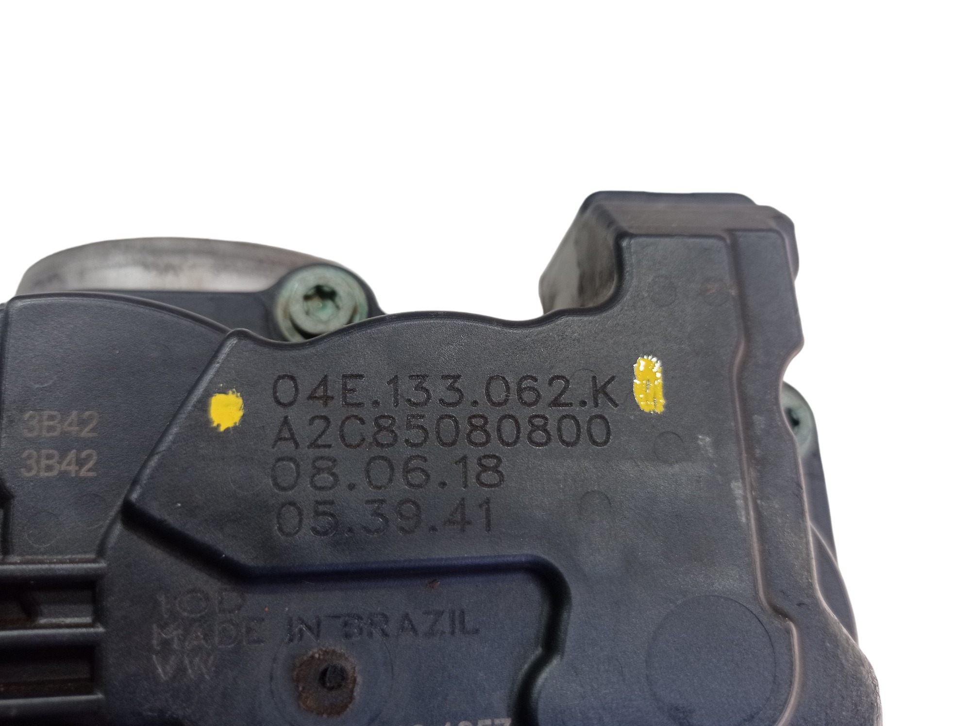 Tbi Corpo Borboleta Vw Virtus 1.6 2017 A 2021 V559 7