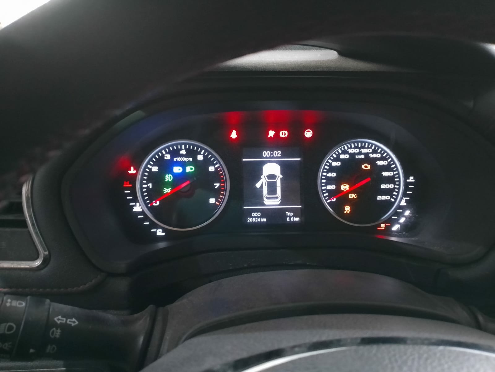 Range rover evoque 2.0 2017 v548 informações gerais 4