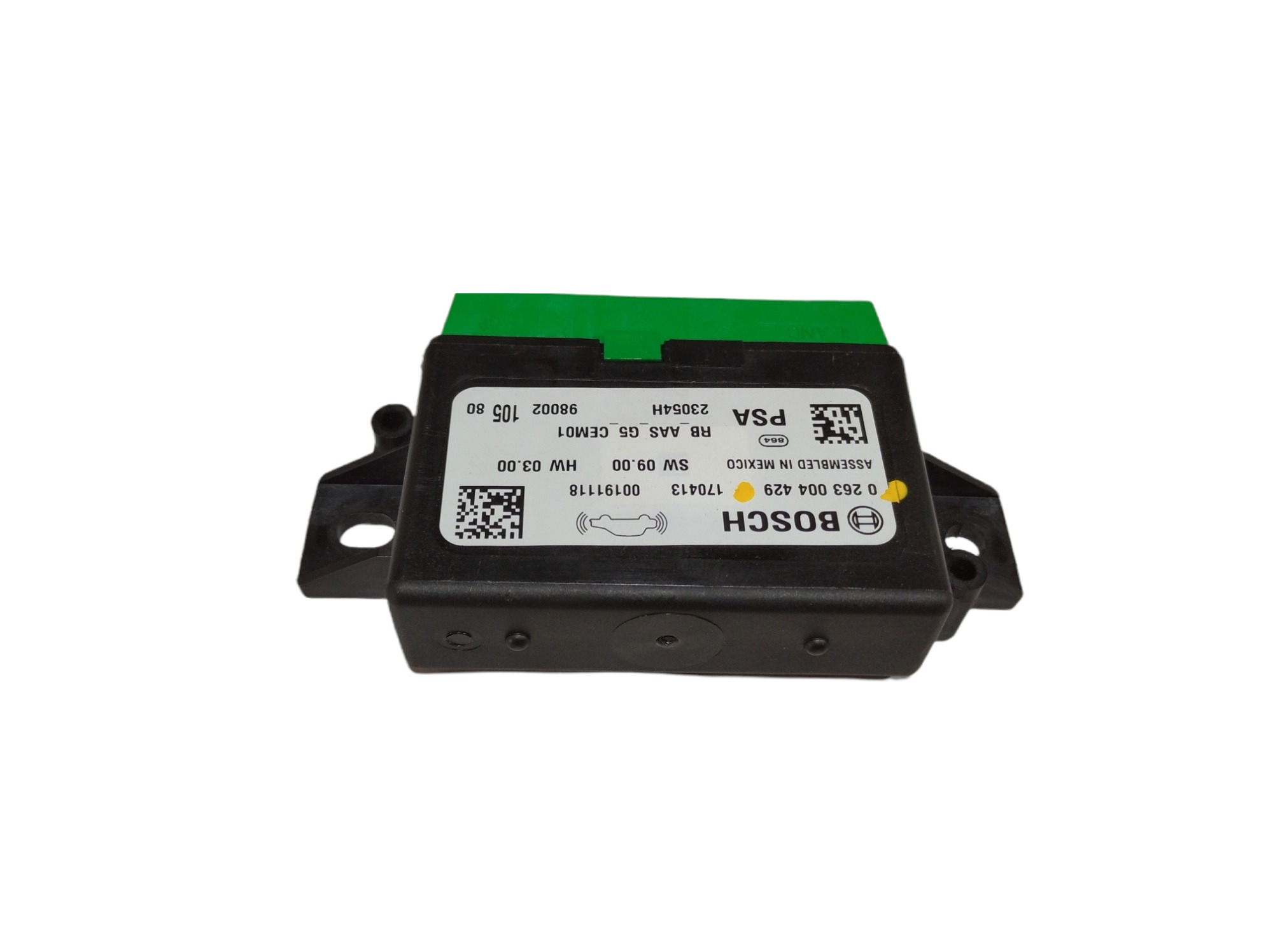 Modulo Estacionamento Peugeot 2008 2017 0263004429 V437 1