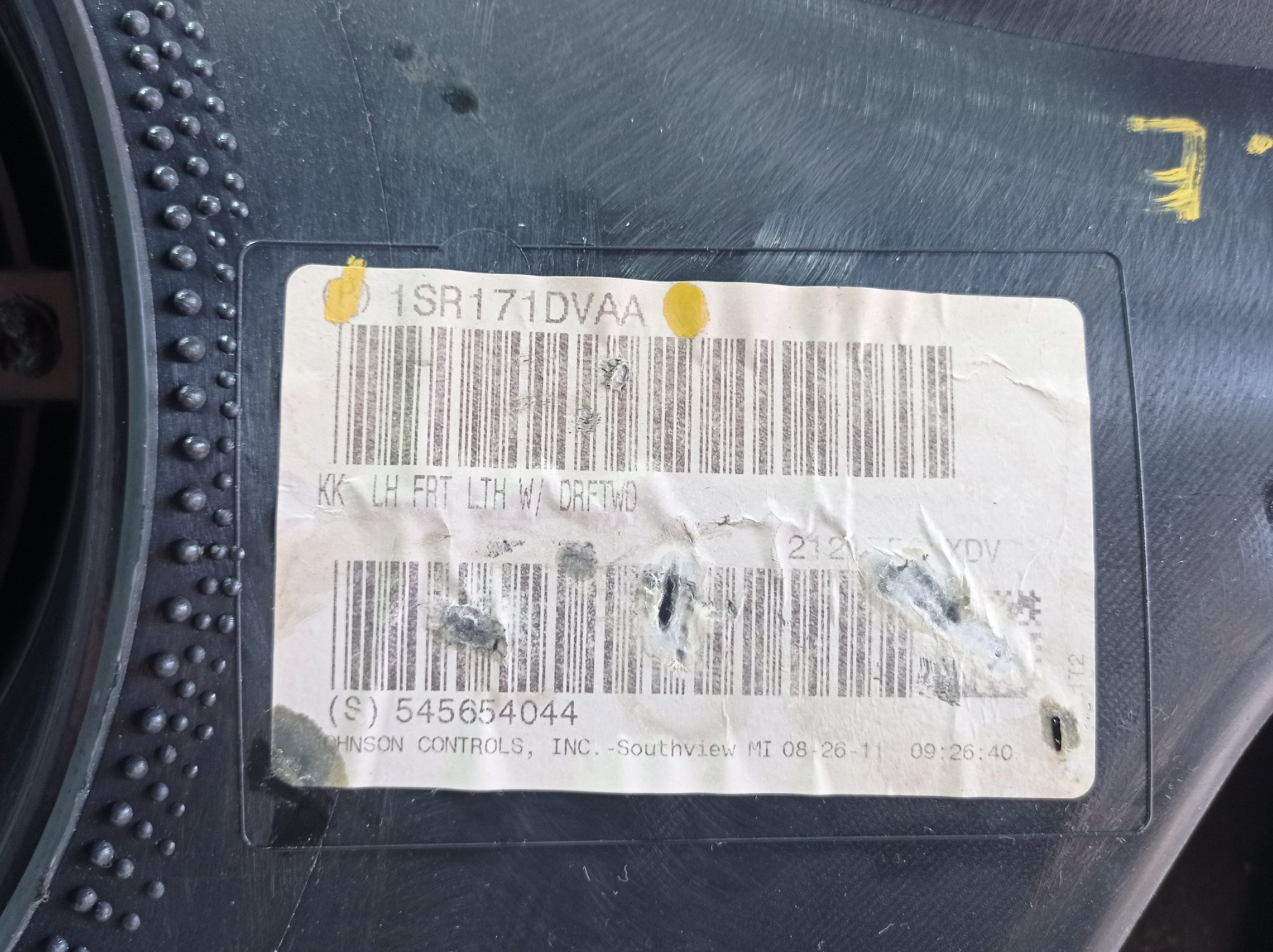 Forro Porta Dianteira Esquerda Jeep Cherokee Ltd 2012 V561 6