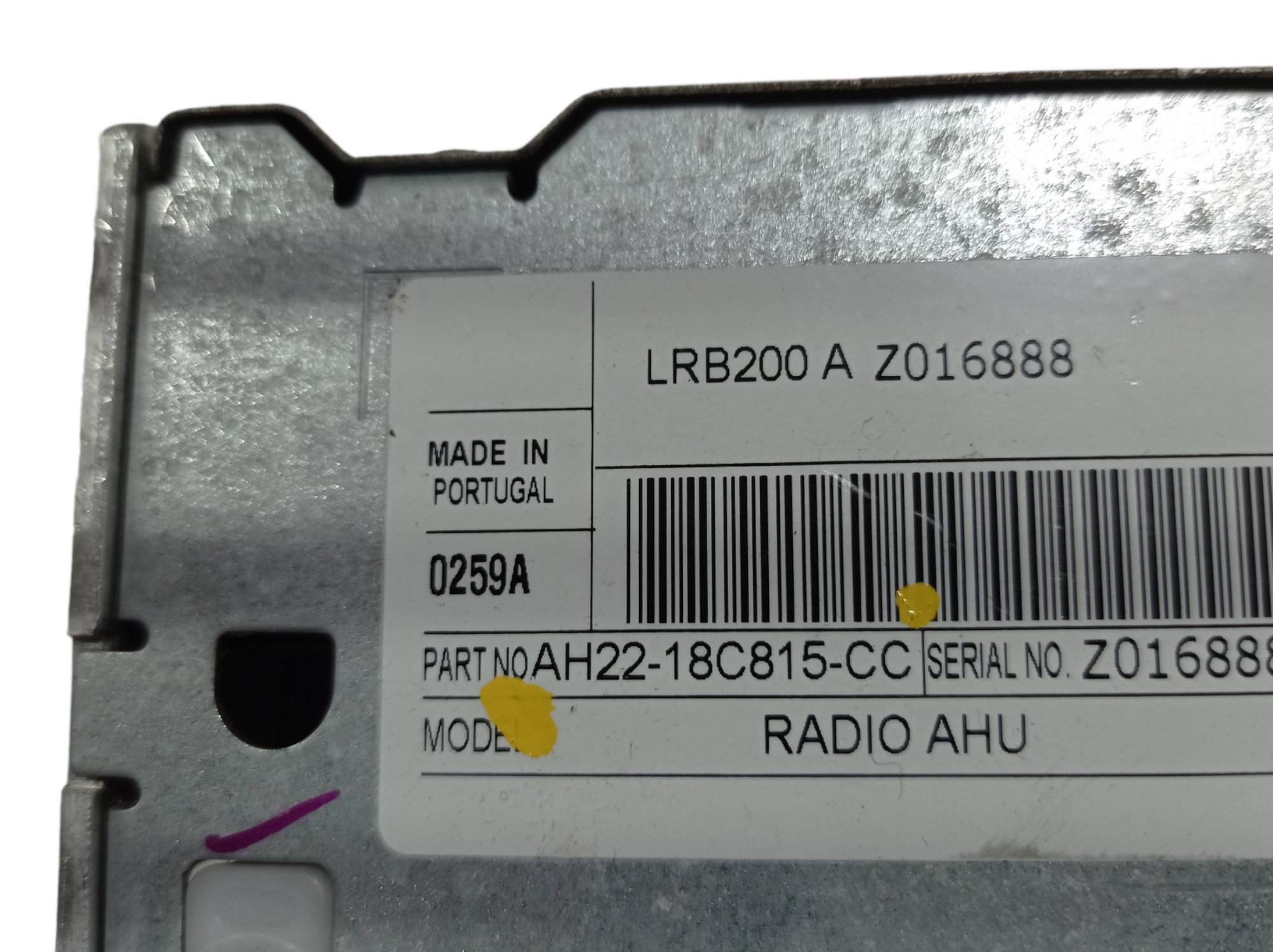 Disqueteira Radio Som Land Rover Discovery 4 3.0 2011 V582 8