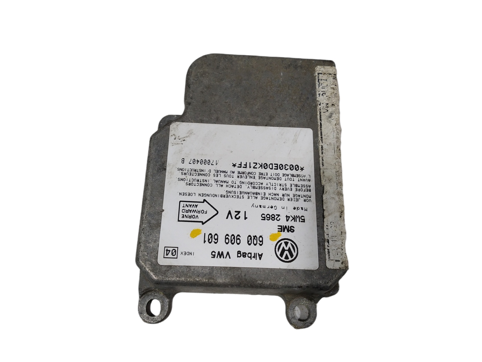 Módulo Vw Polo Golf 6q0909601 2002 7