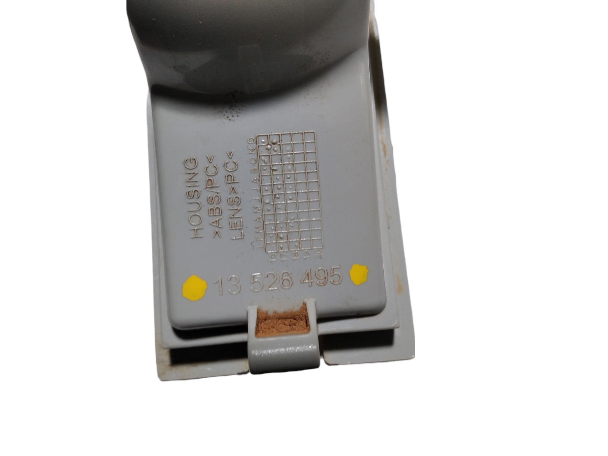 Luz Placa Gm Prisma Onix 2019 Vv338 8