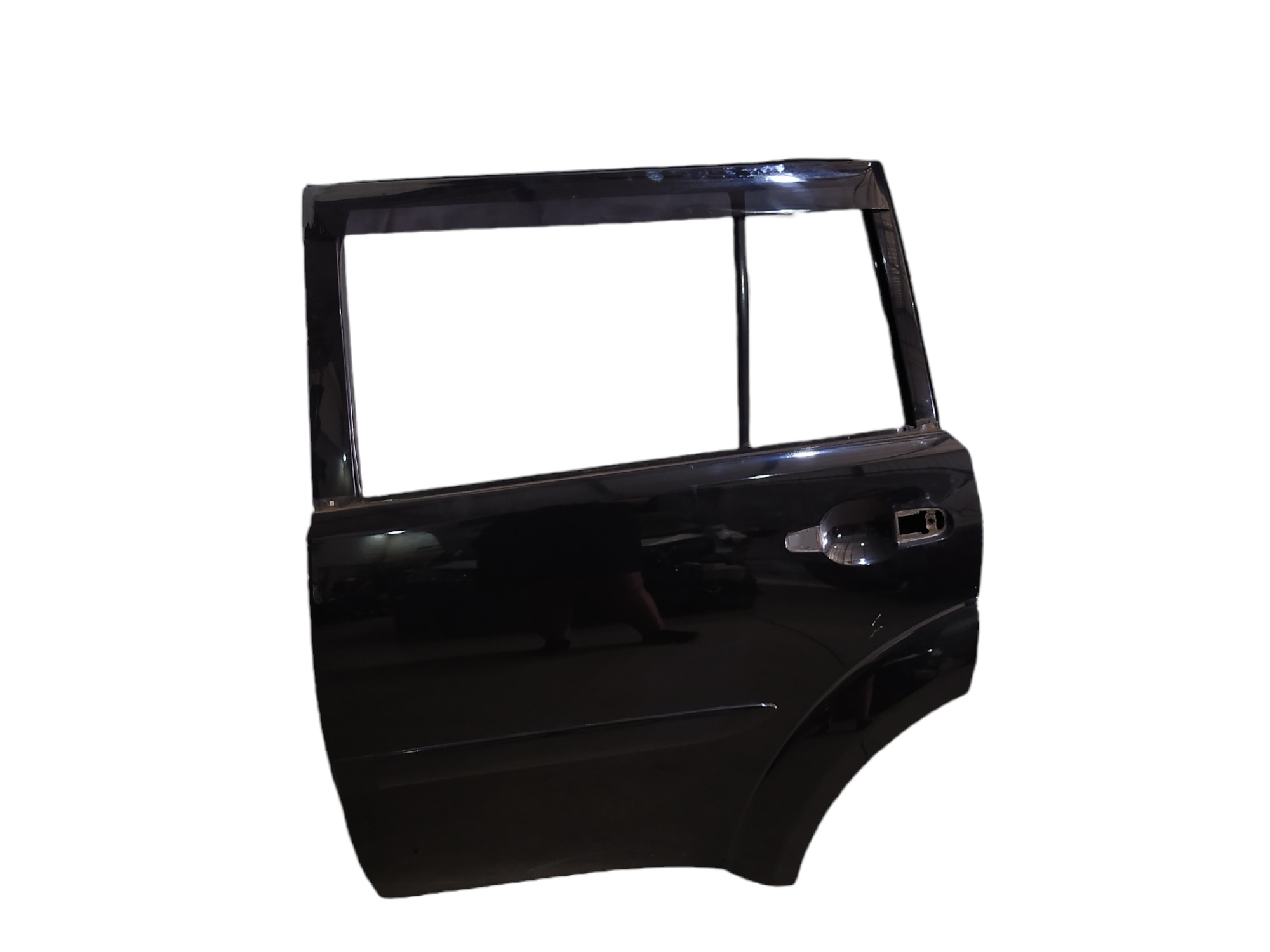 Porta Traseira Esquerda Mitsubishi Pajero Dakar 2011 V491 Preto 5
