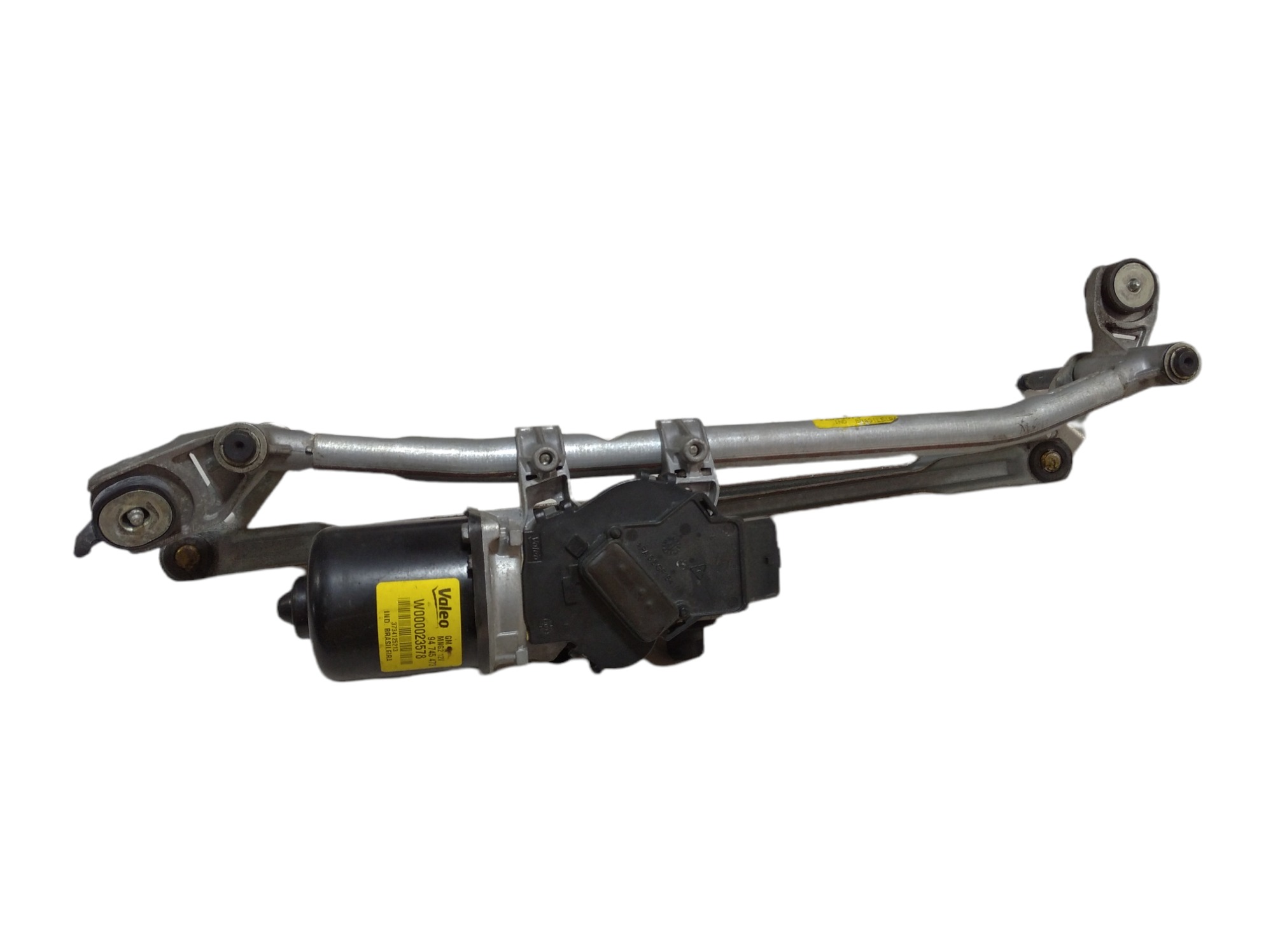 Máquina Limpador Parabrisa Dianteiro Gm Spin 1.8 2013 5