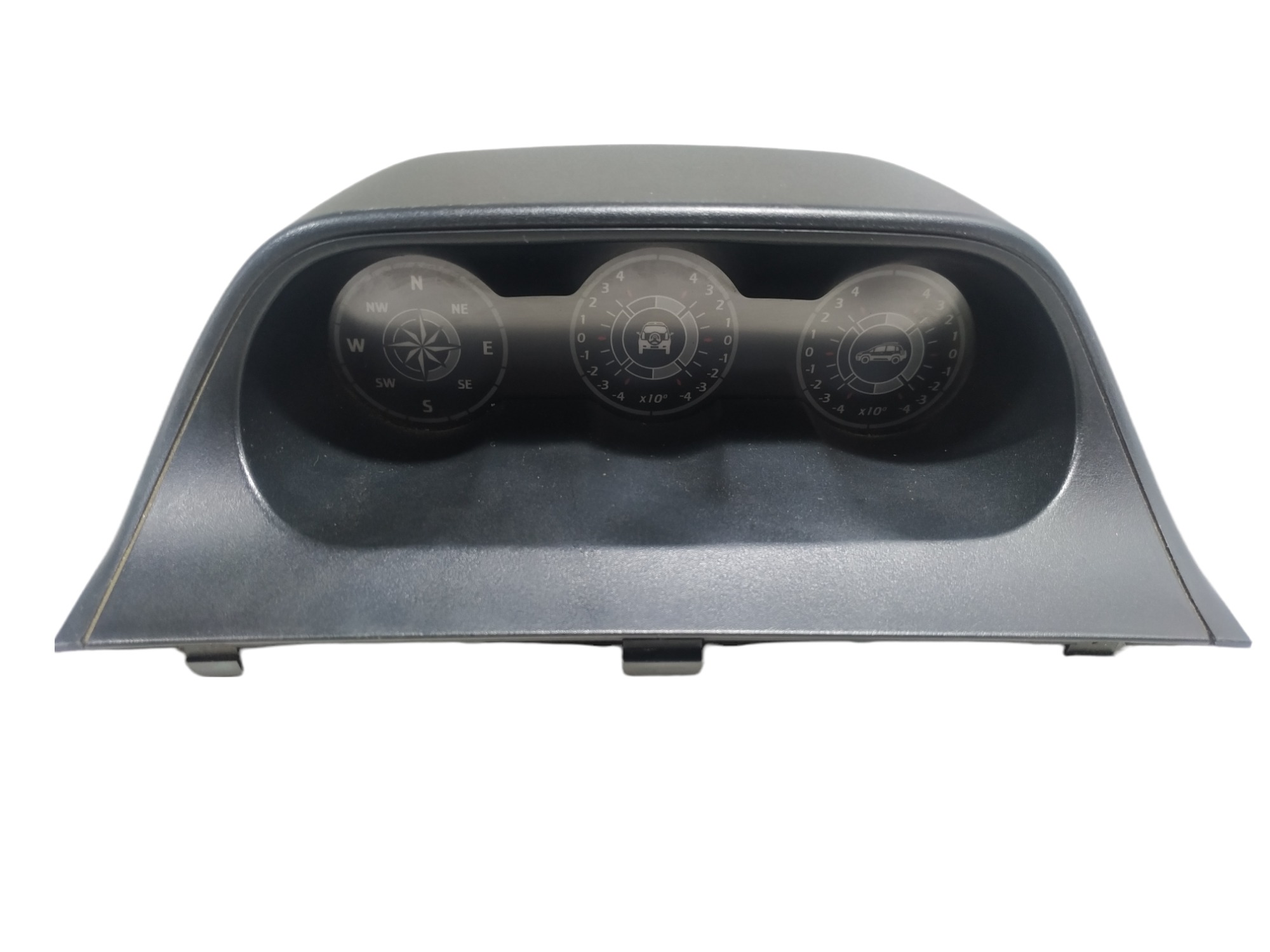 Bussola Painel Fiat Idea Adventure 2014 100207652 V355 Preto 7