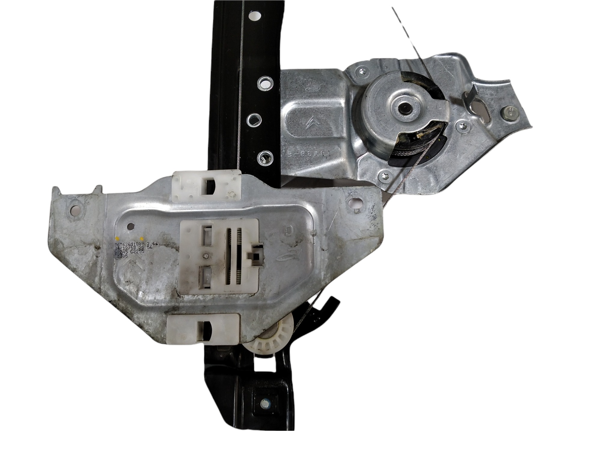 Máquina Vidro Traseiro Direito Citroen C3 V297 9676263180 8