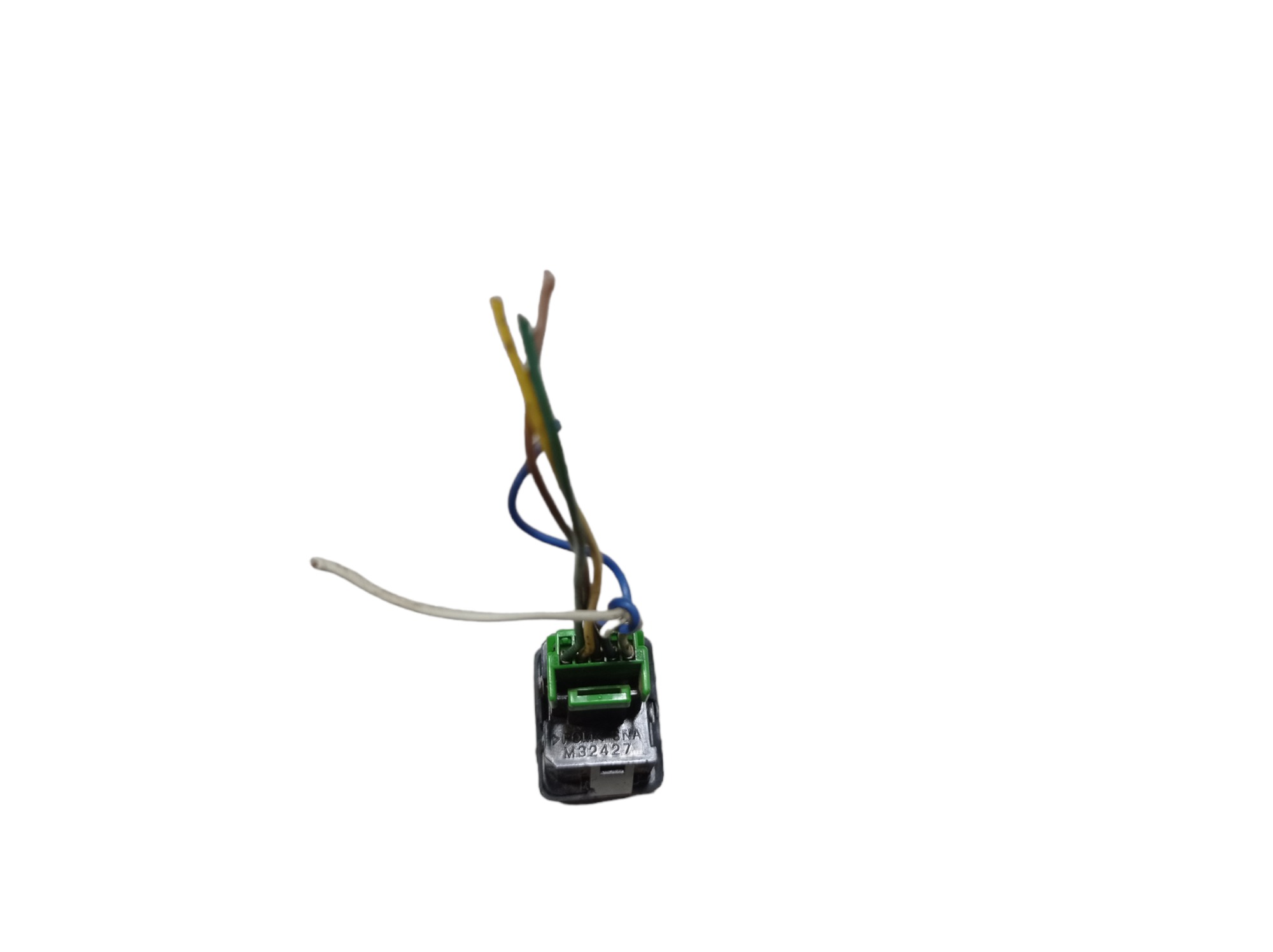 Entrada Auxiliar De Áudio Honda New Civic M32427 Vl 4