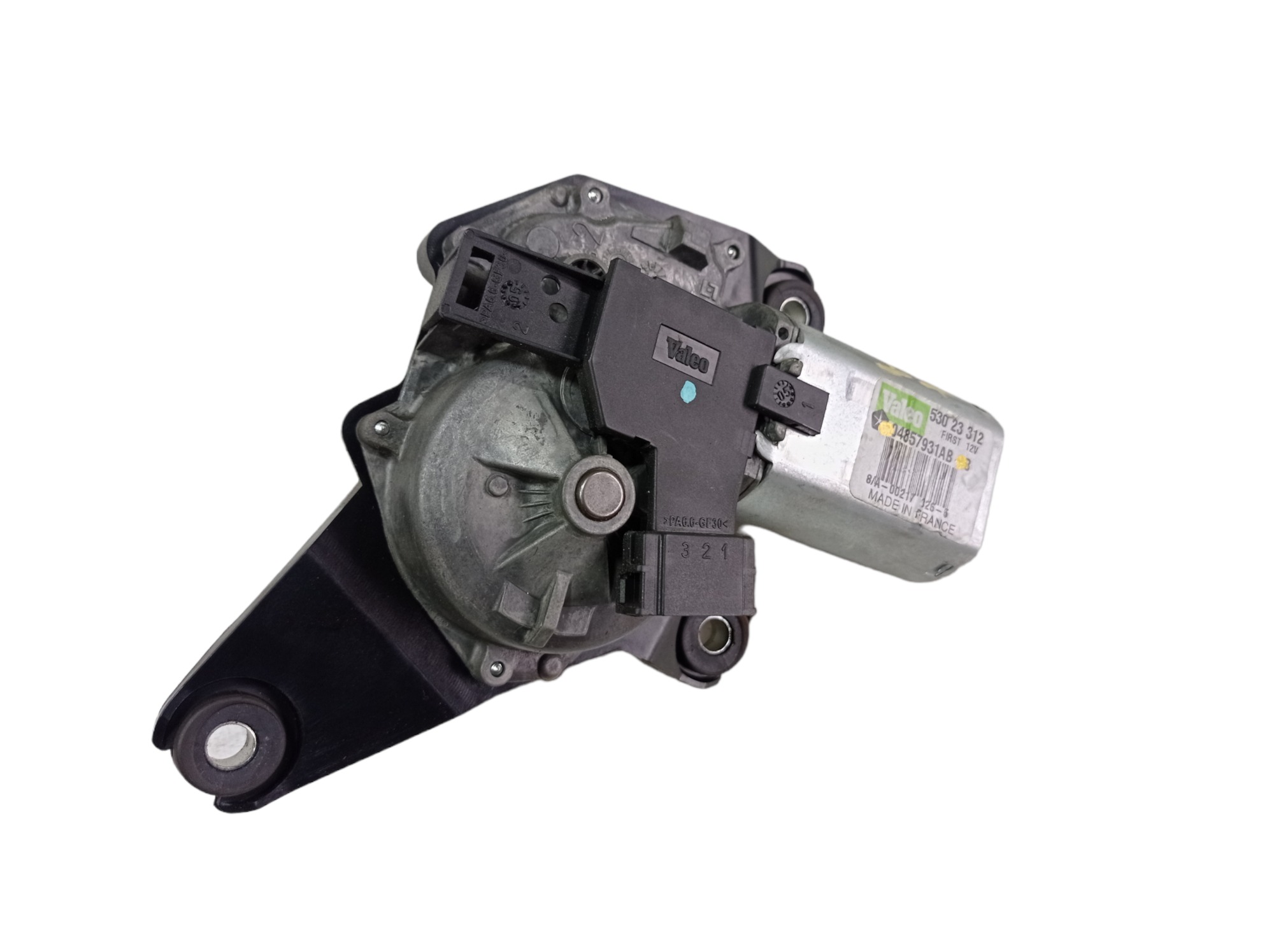 Motor Limpador Traseiro Chrysler Grand Caravan 2006 V487 4