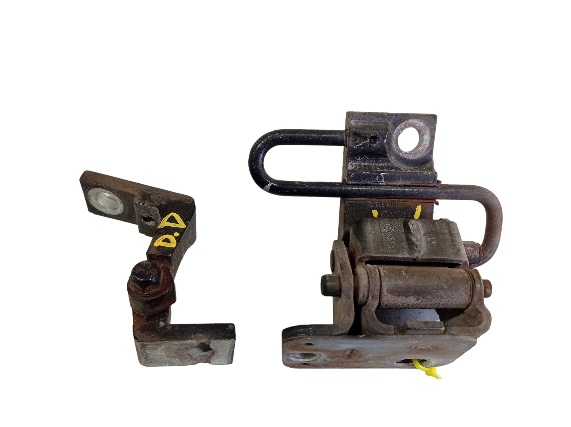 Limitador Porta Dianteira Direita Vw Golf 2009 V566 2