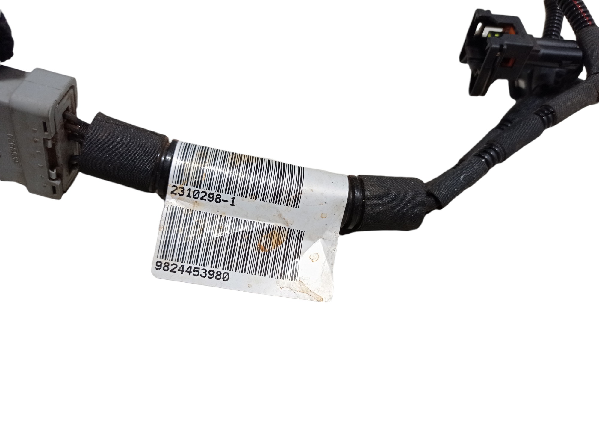 Chicote Bico Combustivel Peugeot 2008 1.6 16v 2019 V341 7