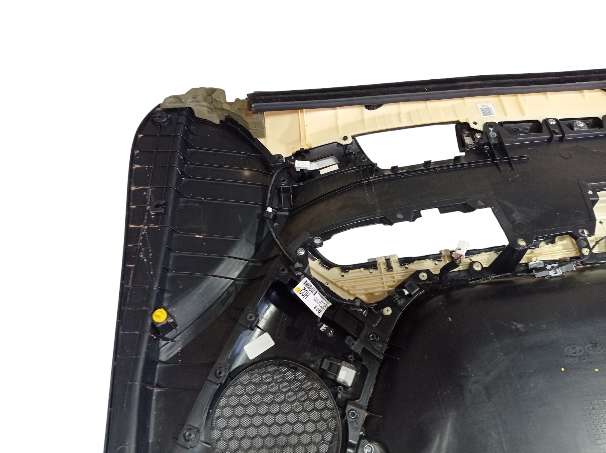 Forro Porta Dianteira Esquerda Kia Mohave 2015 V555 7