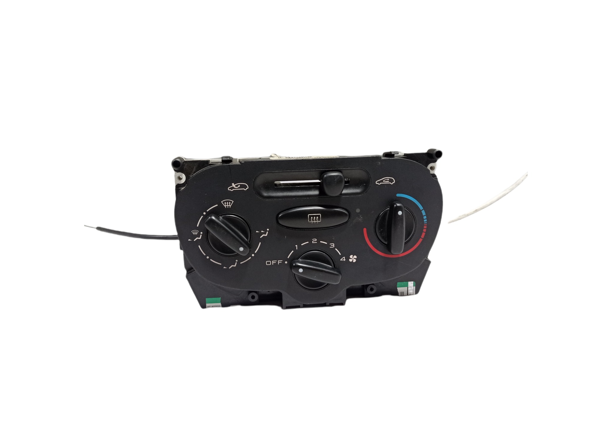 Comando Ar Quente Peugeot 206 151440100 2005 V273 4