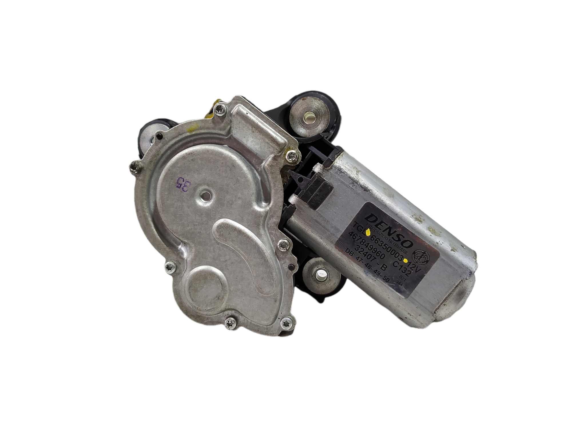 Motor Limpador Traseiro Fiat Stilo Sporting 2007 V156 1