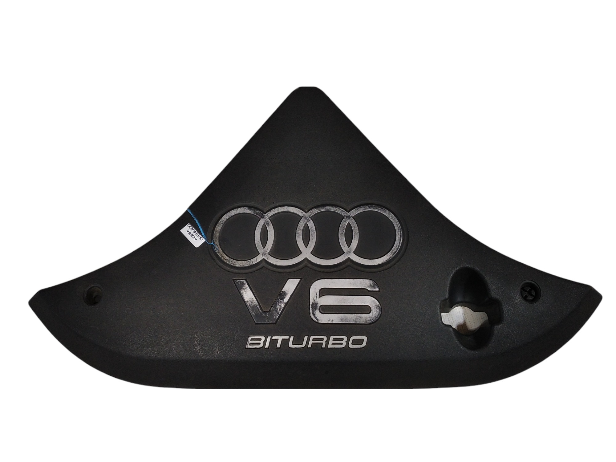 Capa Motor Central Audi A6 V6 Biturbo 2001 V261 078103927k 1