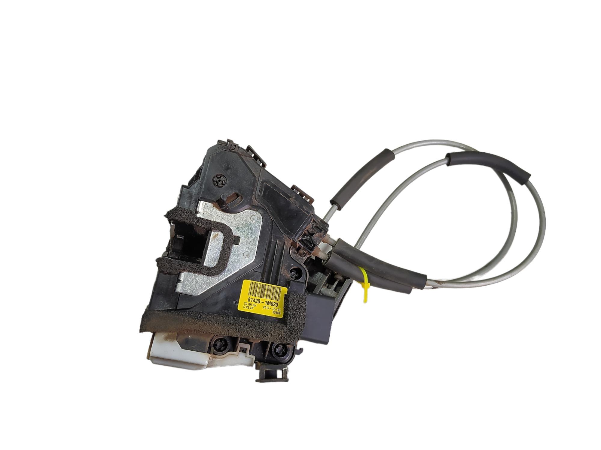 Fechadura Porta Traseira Direita Kia Cerato Sx 2011 V492 7