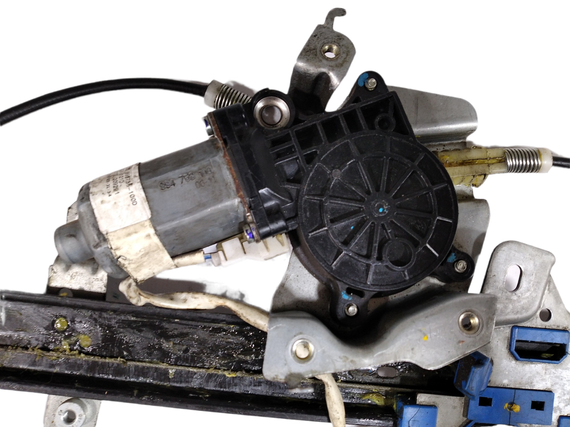 Maquina Vidro Traseira Esquerda Honda Fit V170 0130821975 5