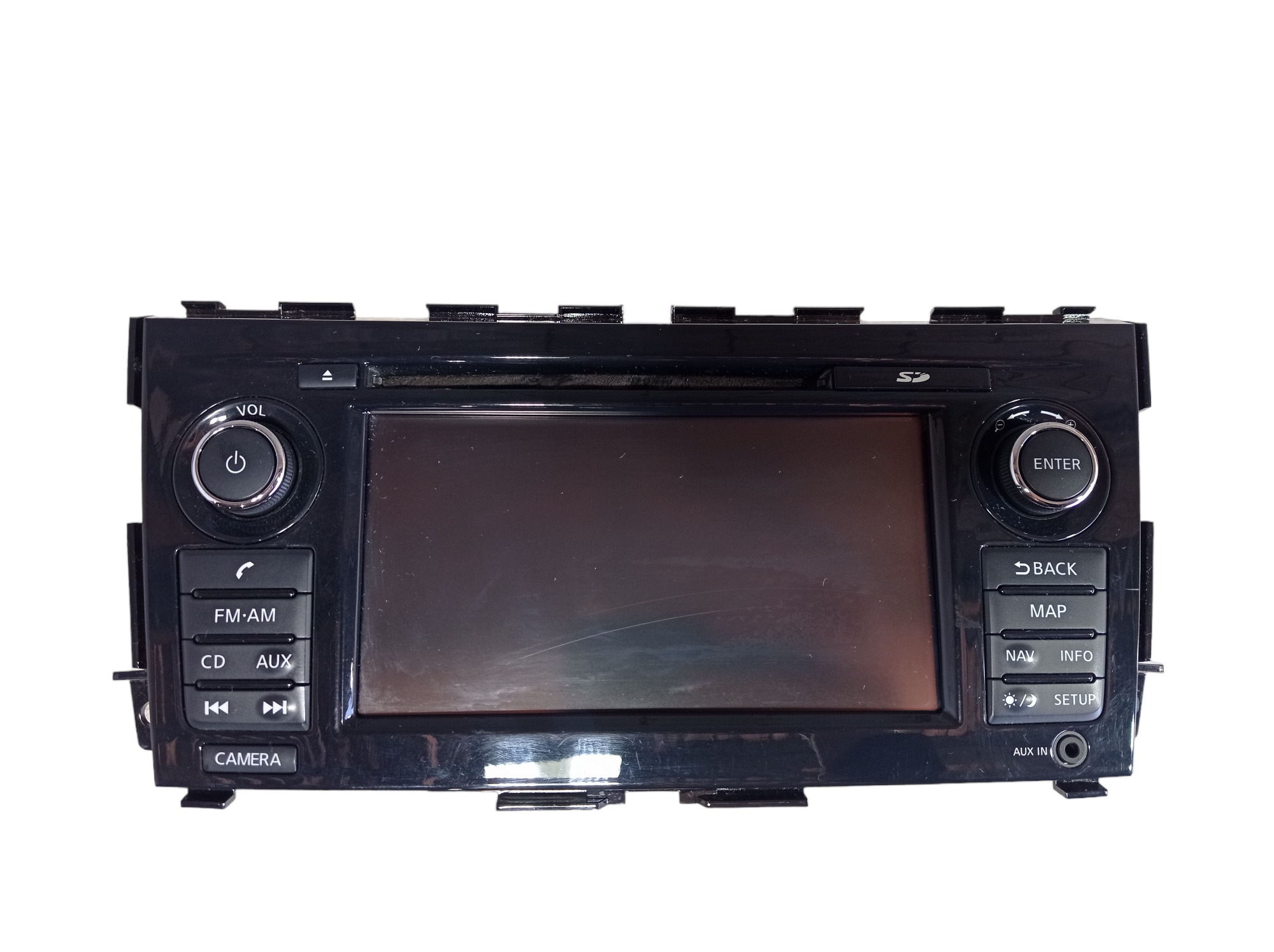 Rádio Multimídia Nissan Altima 2014 259153tb1b V564 2
