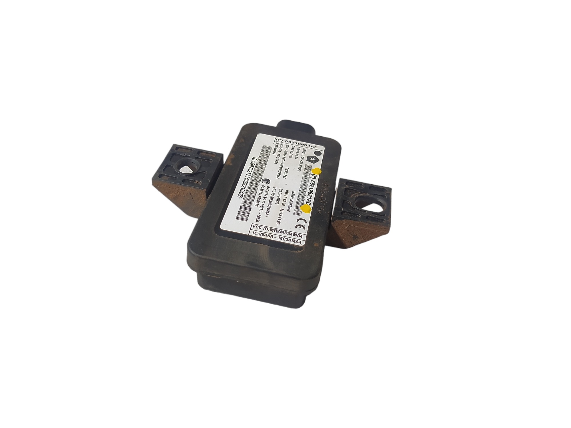 Módulo Sensor Pressao Jeep Grand Cherokee Limited 2014 V580 2
