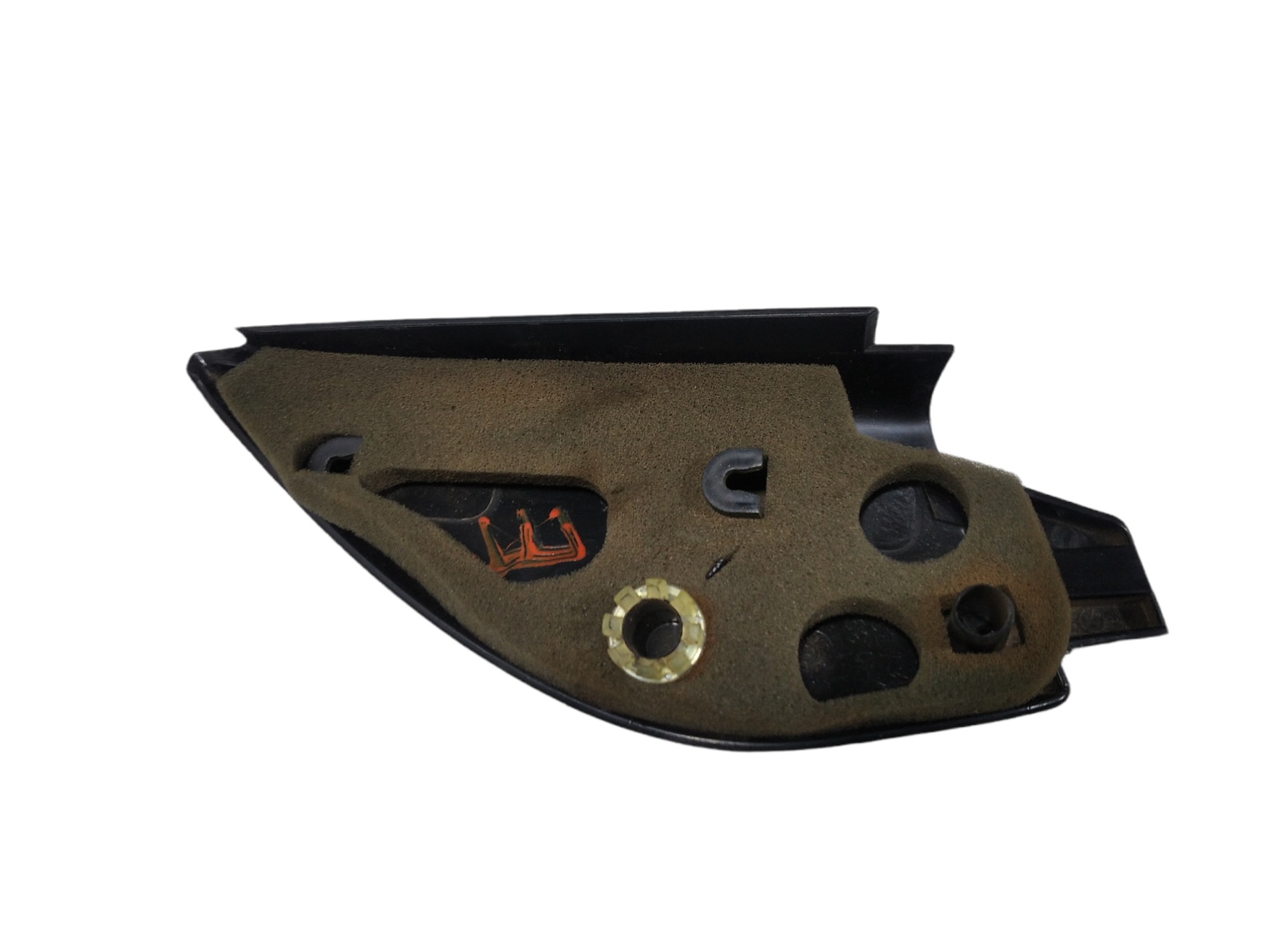 Acabamento Esquerdo Interno Retrovisor Gol Rallye 2014 V253 Preto 7