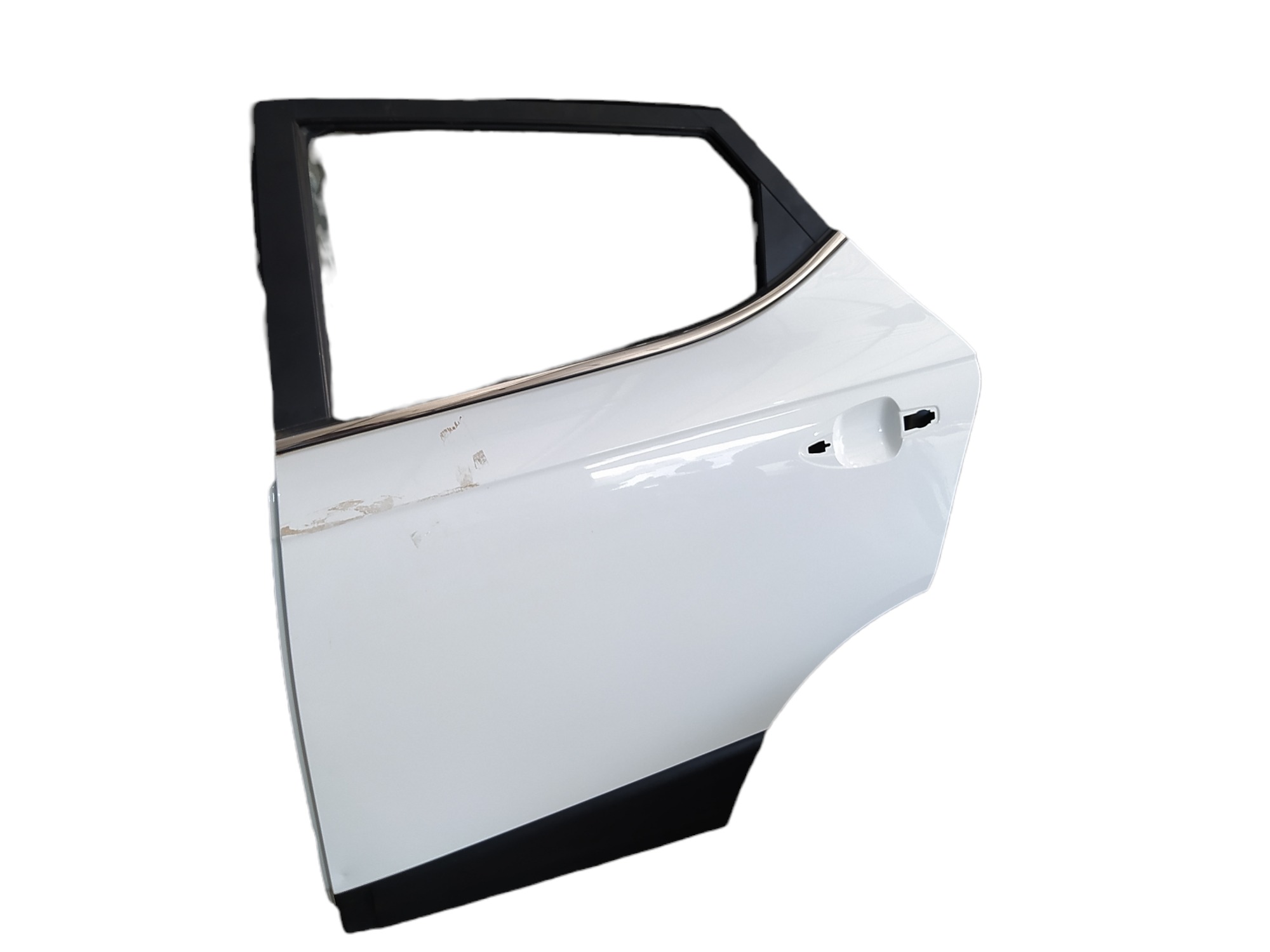 Porta Traseira Esquerda Jac T50 1.6 16v 2019 V489 Branco 6