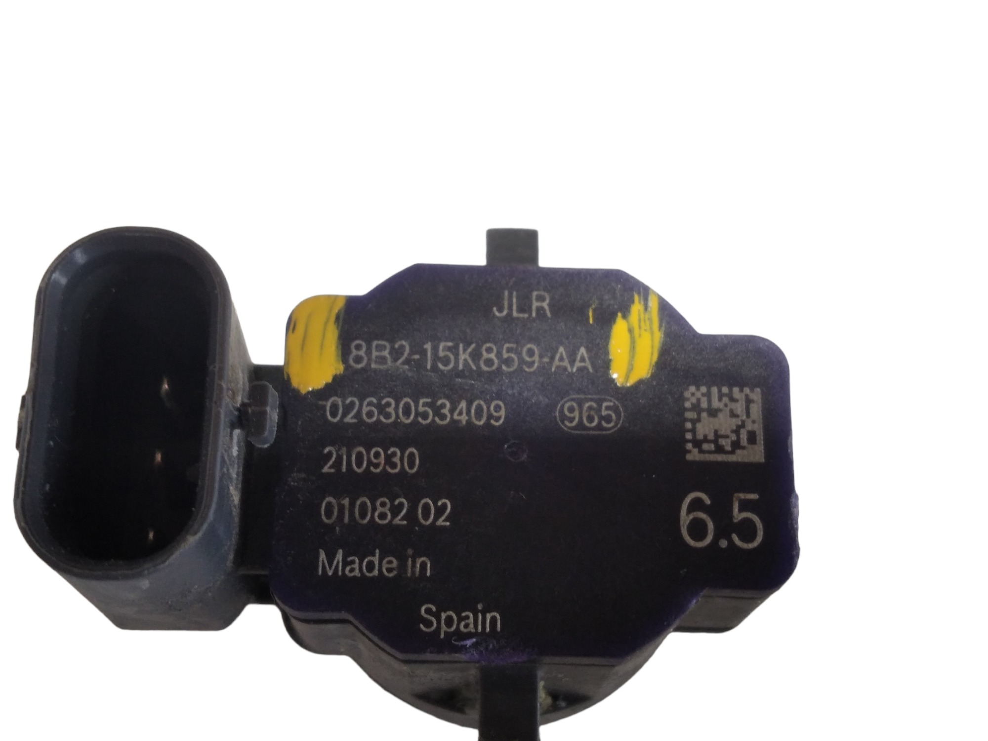 Sensor Estacionamento Traseira Direita Evoque 2.0 2022 V572 4