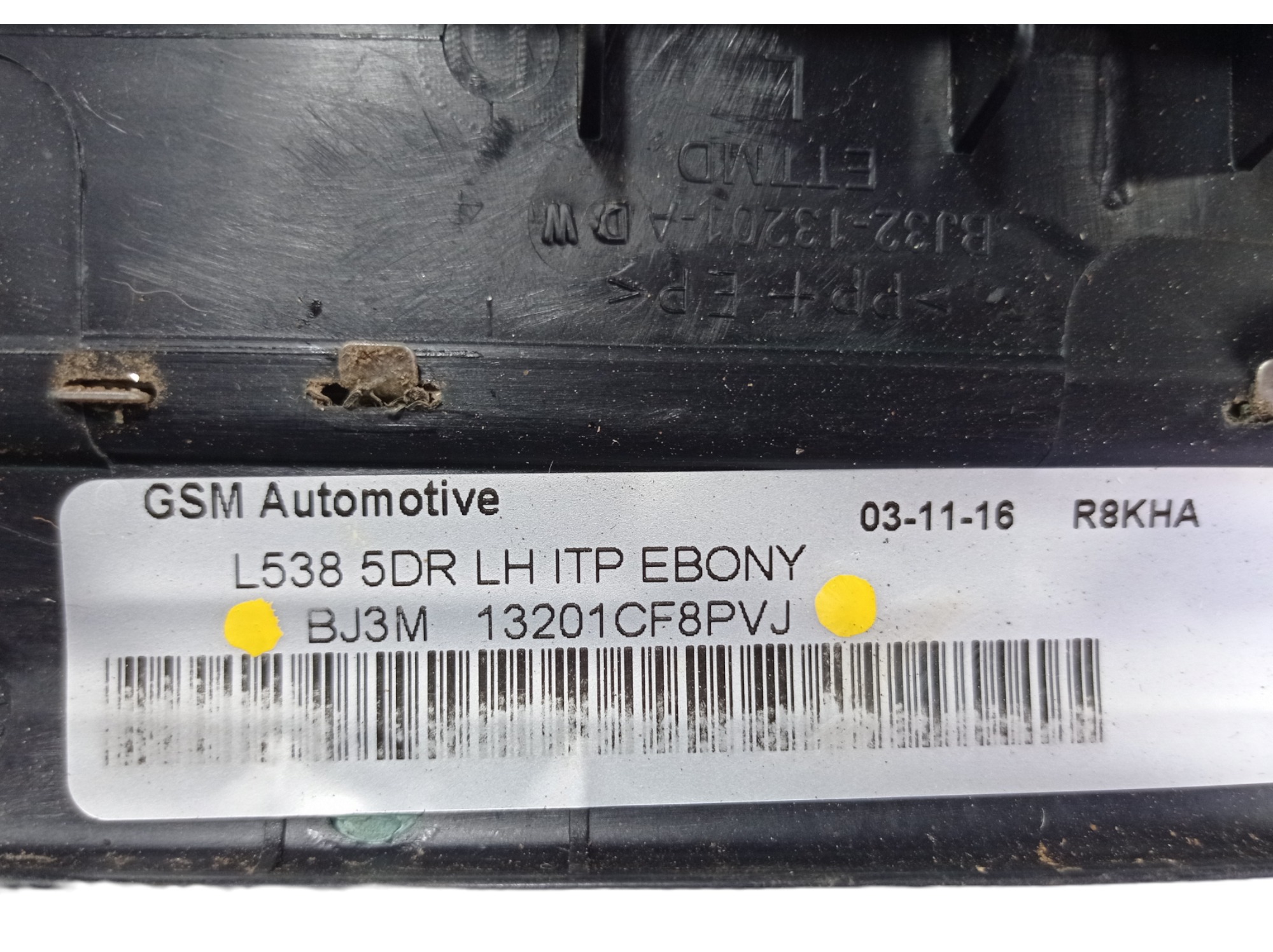 Soleira Dianteira Esquerda Rover Evoque 17 V548  Bj3213201ad 6