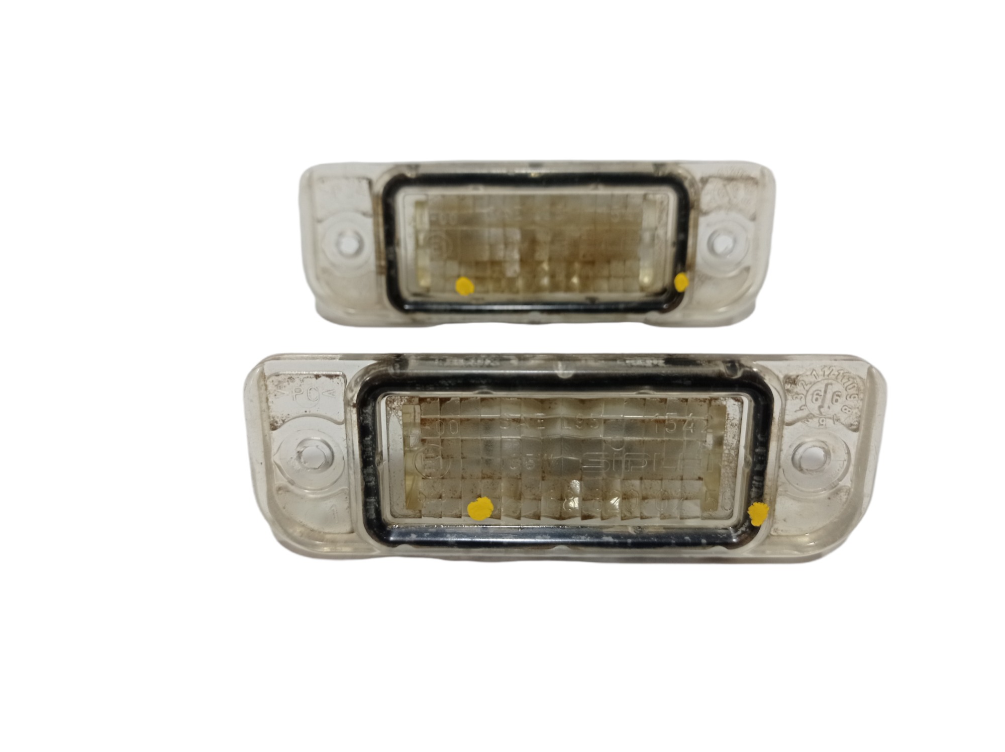 Luz Placa Mercedes Benz A160 1999 1.6 V388 2