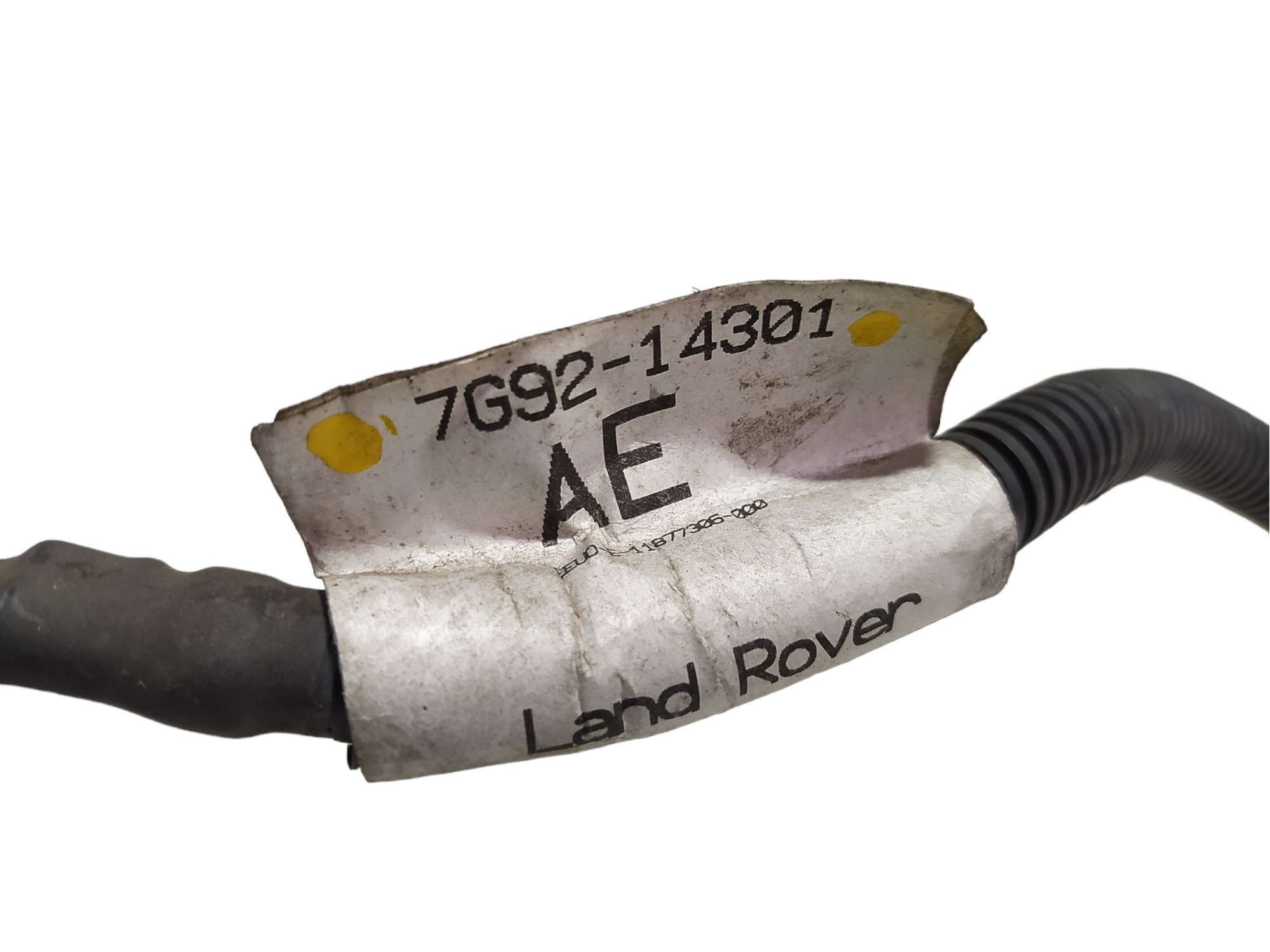 Cabo Negativo Bateria Land Rover Freelander 2 3.2 2008 V479 7