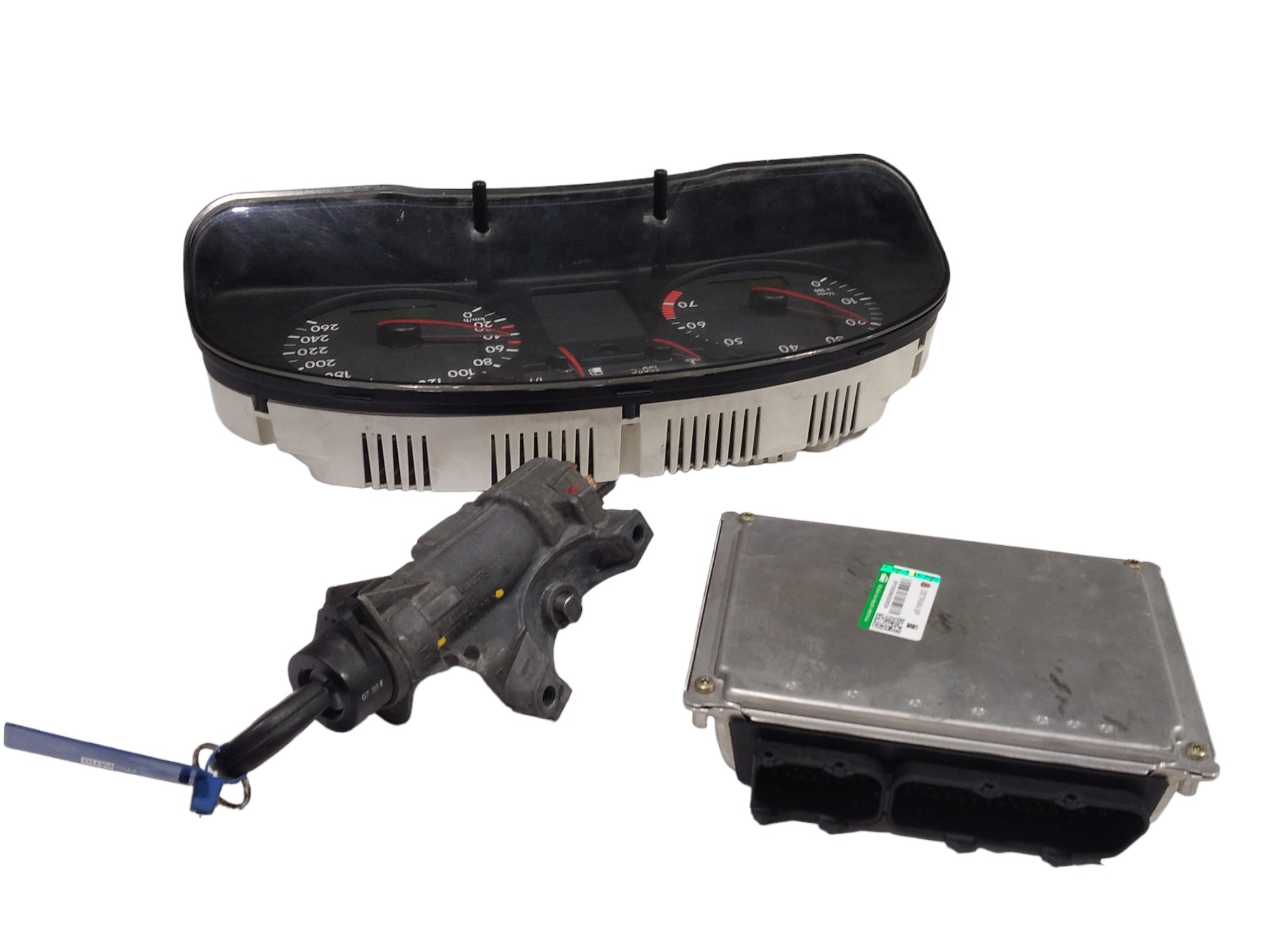 Kit Módulo Injeção Vw Passat Alemão 1999 1.8 20v V266 6
