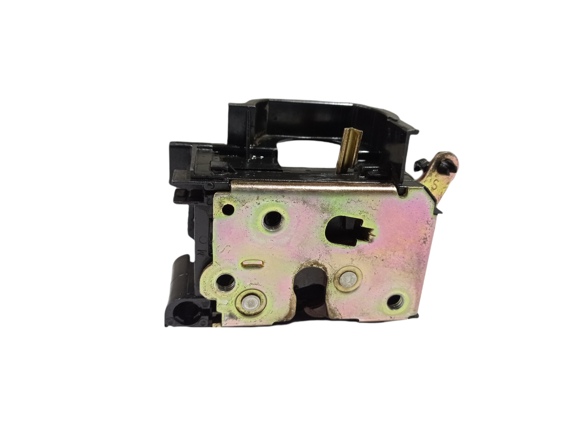 Fechadura Porta Dianteira Esquerda Fiat Palio Ex 1999 V219 6