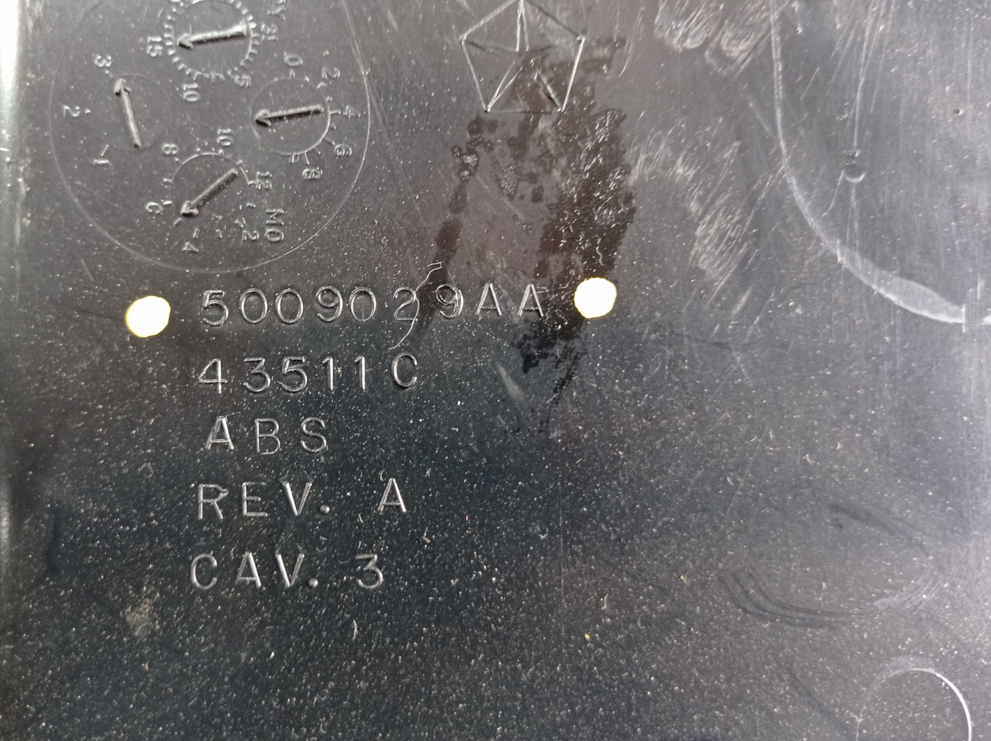 Porta Luvas Chrysler Grand Caravan 3.3 2006 5009029aa V487 6