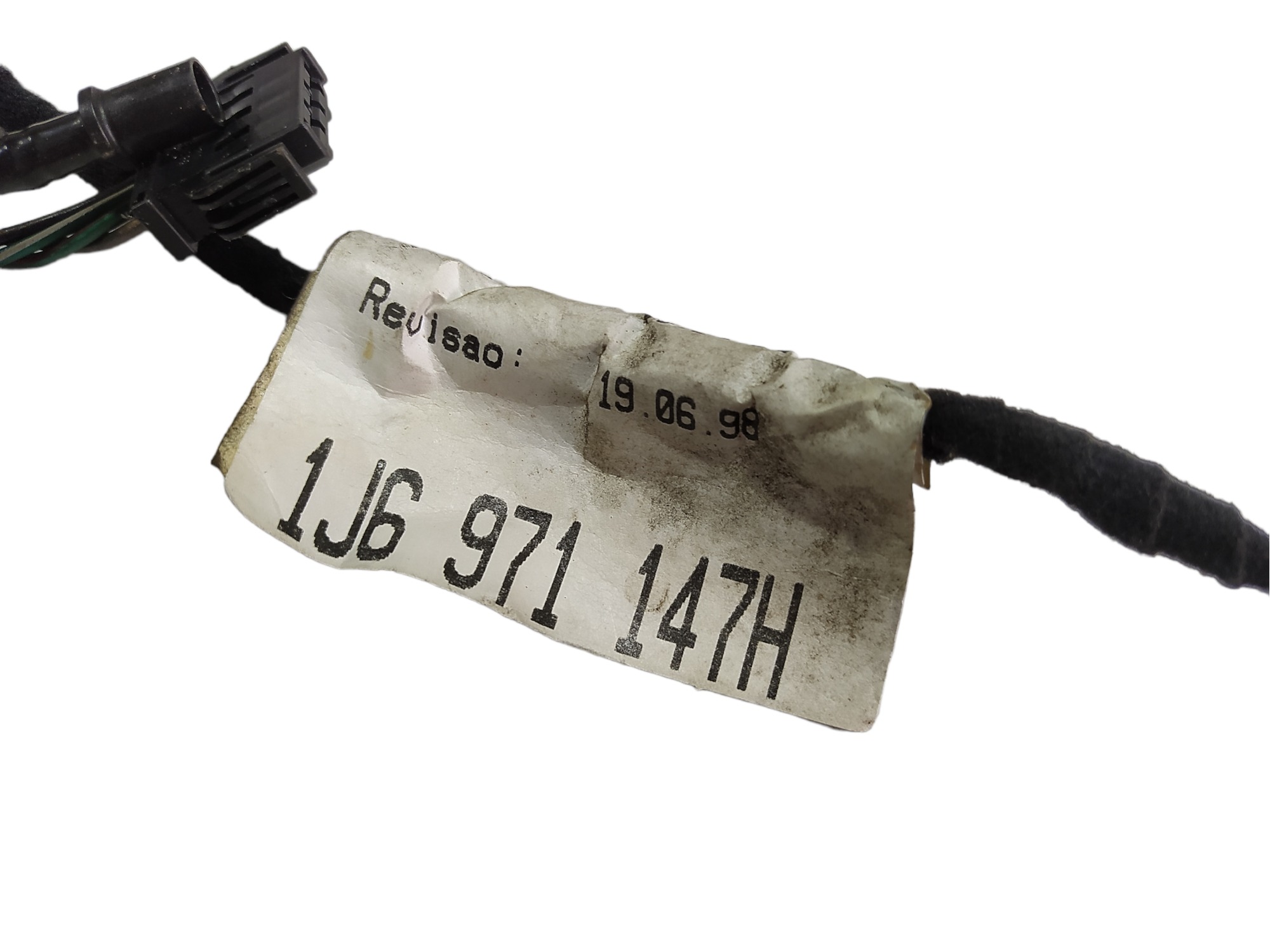 Chicote Tampa Traseira Vw Golf 2.0 2000 1j6971147h V478 1