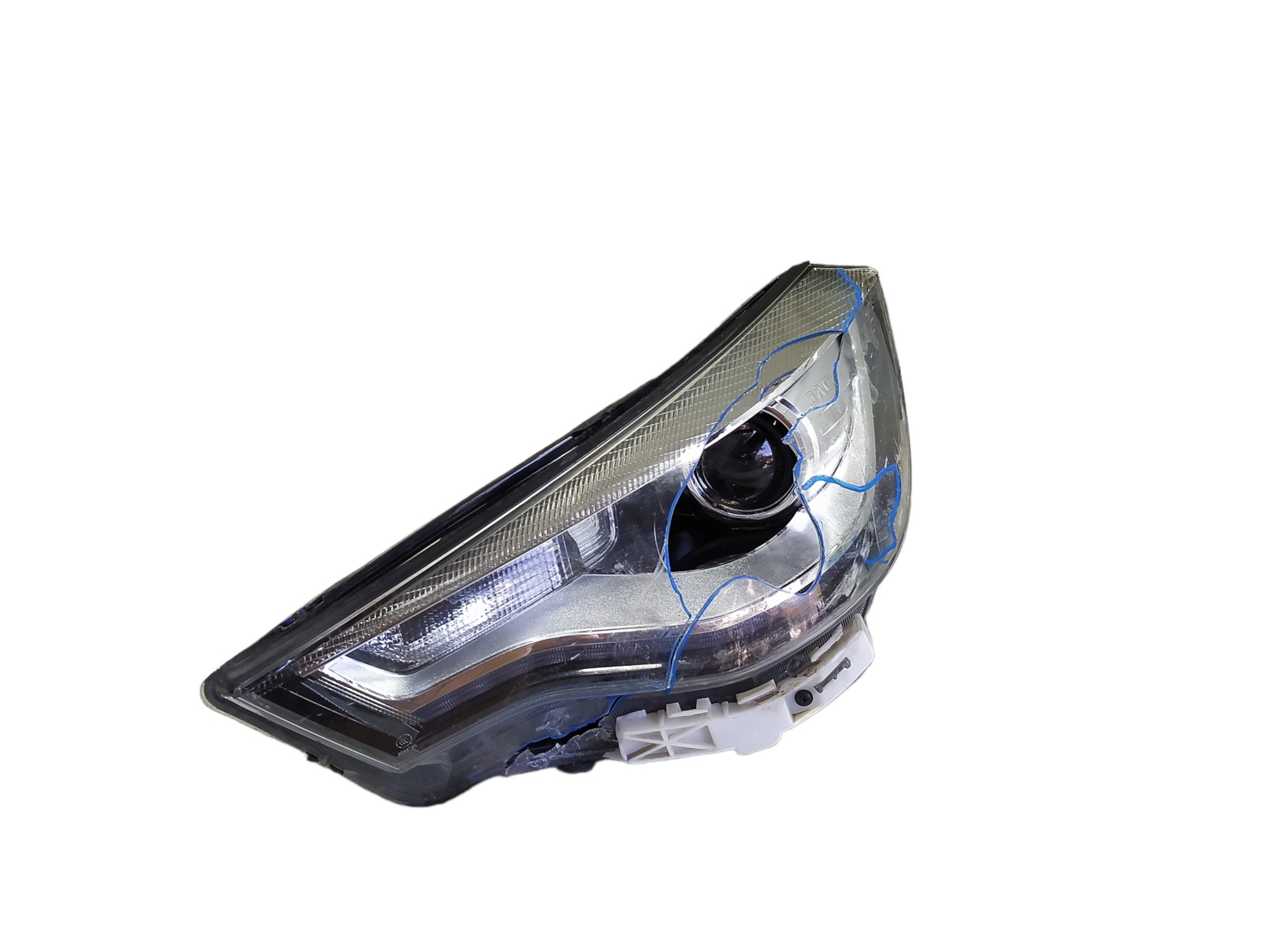 Farol Esquerdo Jac T50 2017 2021 V489 1
