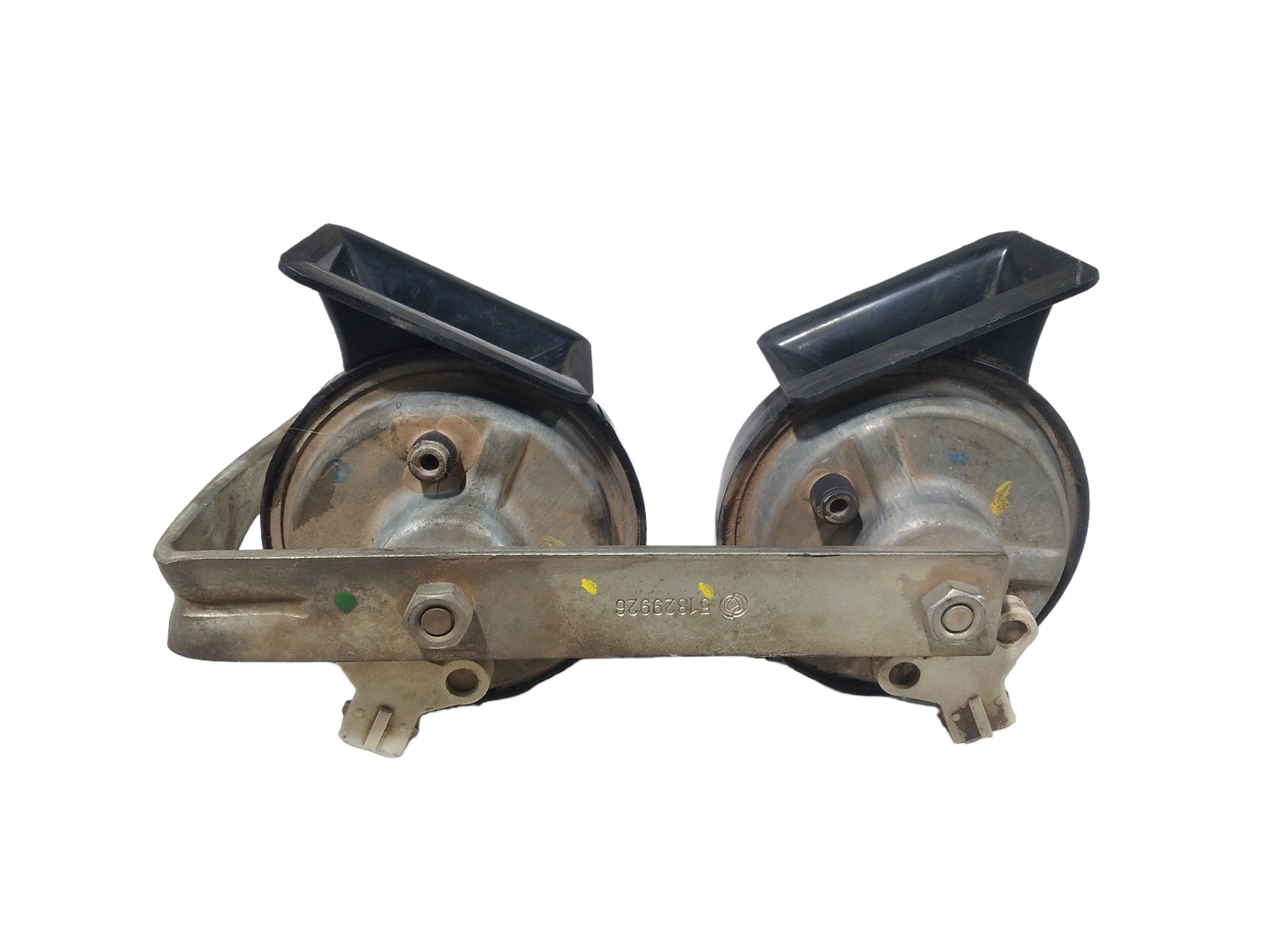 Par Buzina Caracol Fiat Linea 1.8 2012 51829926 V468 6