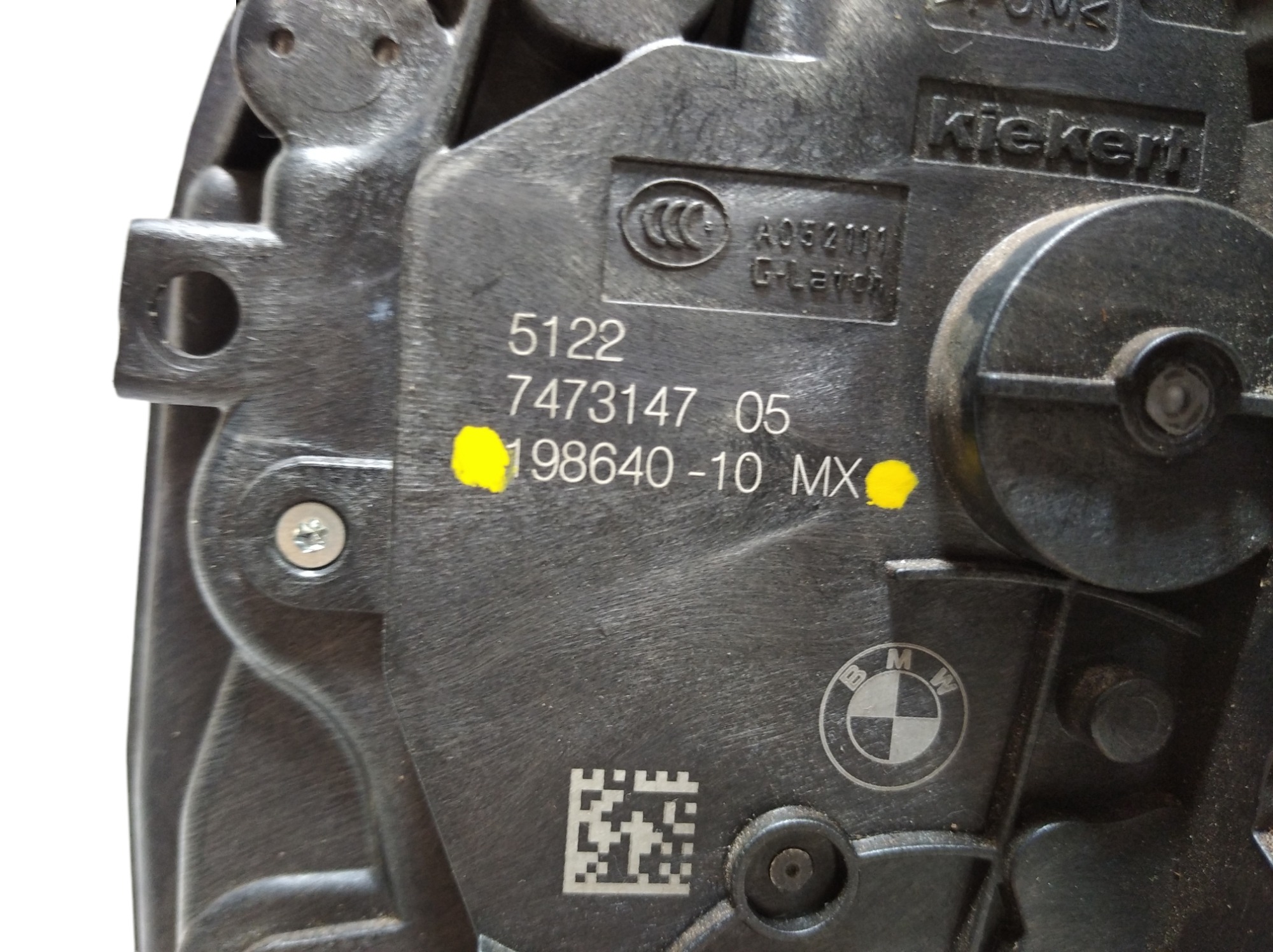 Fechadura Traseira Esquerda Bmw X4 2019 V350 4