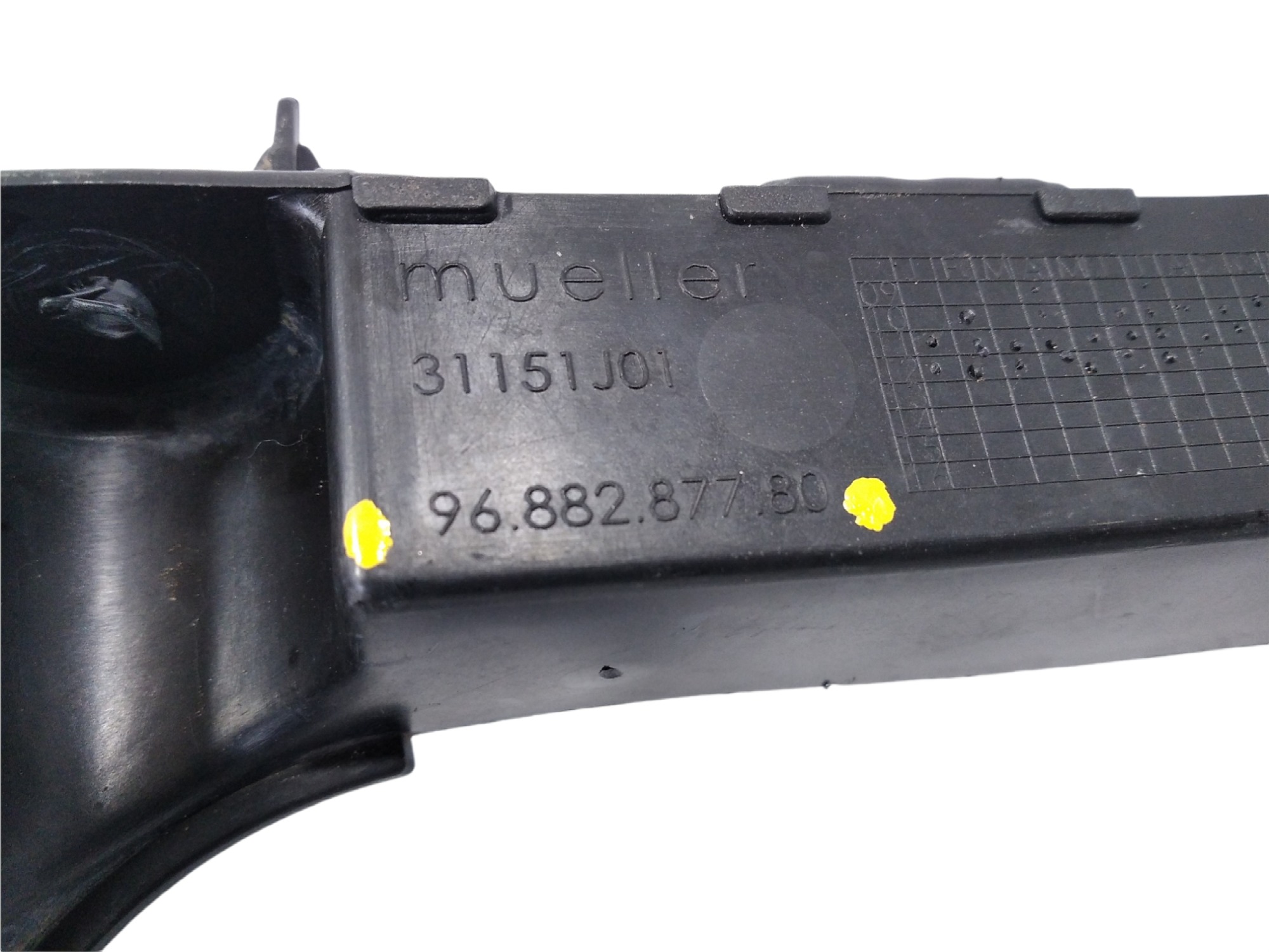 Guia Parachoque Dianteiro Dir Citroen C3 Aircross 2013 V359 4