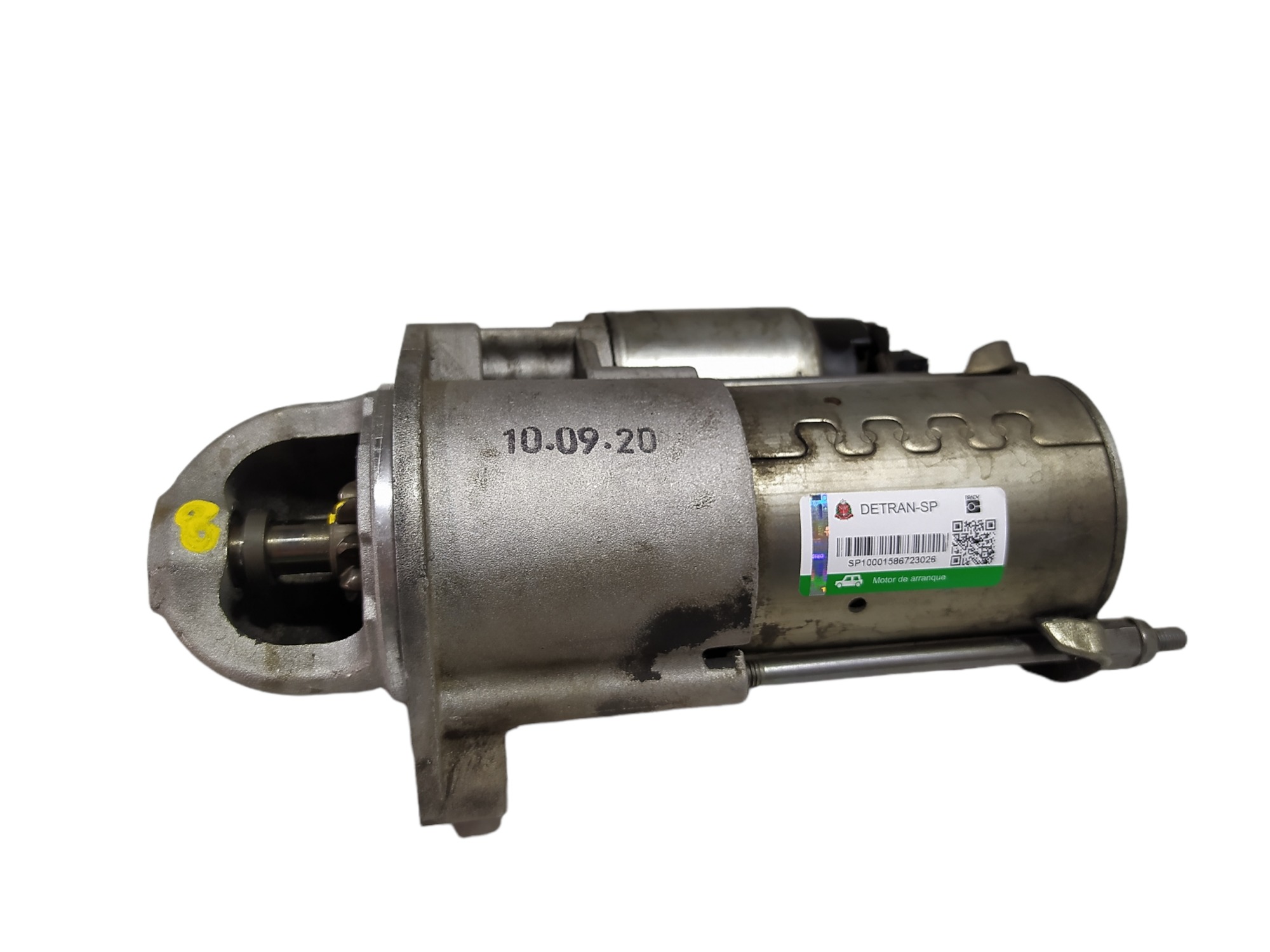 Motor De Partida Hyundai Azera Gls 3.3 V6 2010 V459 6