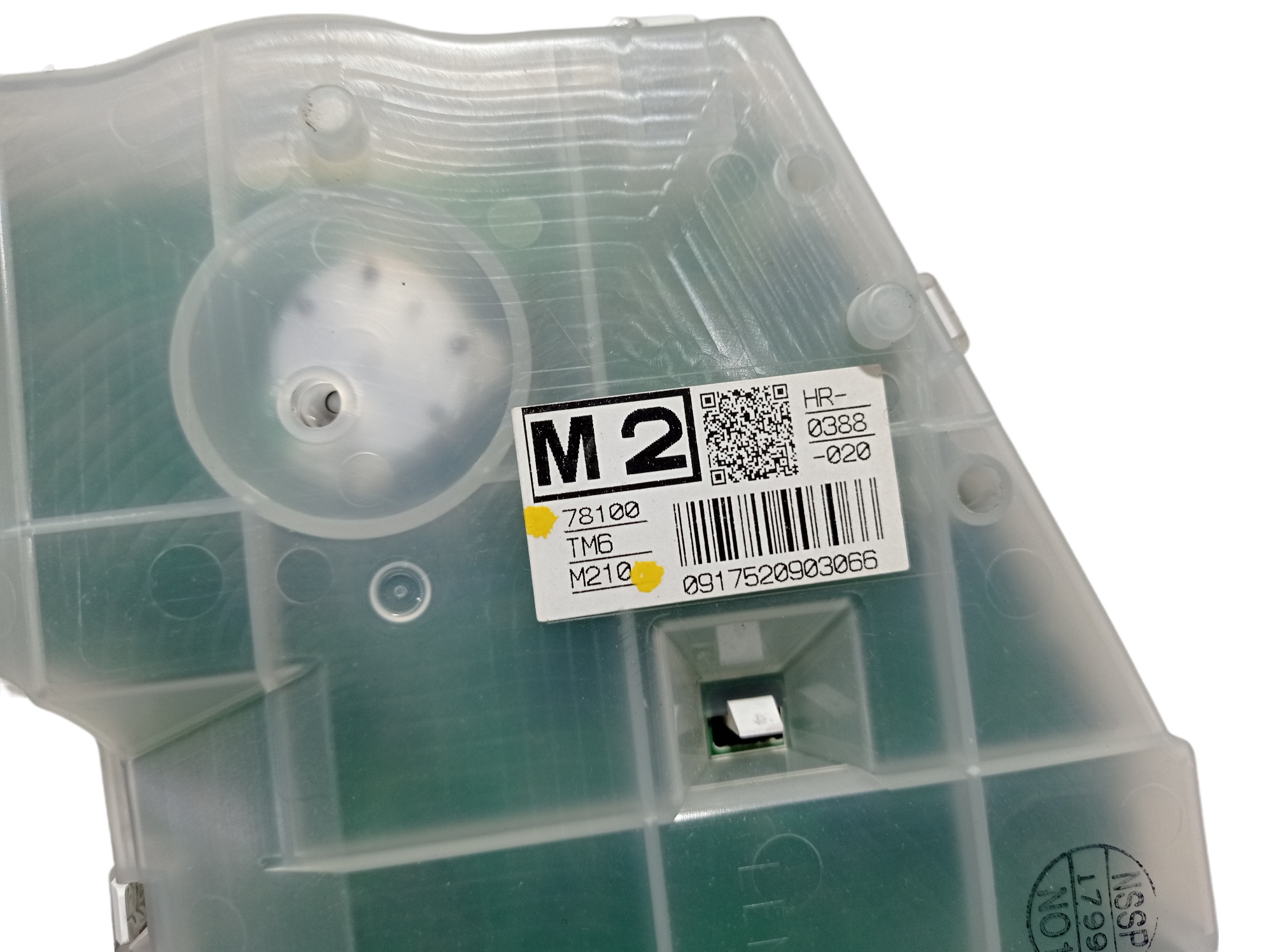 Painel Instrumento Honda City 2010 78100tm6m210 V296 5
