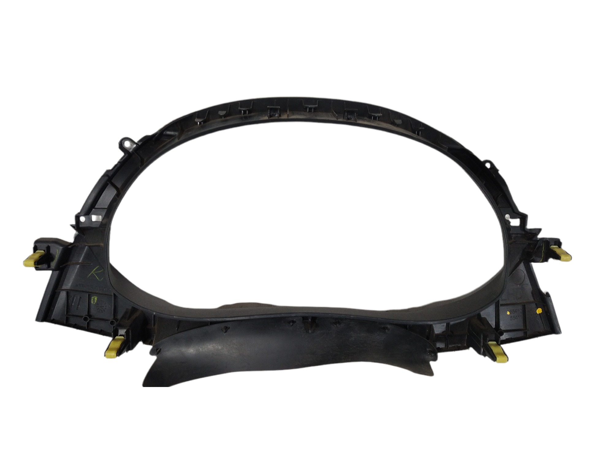 Moldura Painel Instrumentos Toyota Corolla V320 5541002410 3