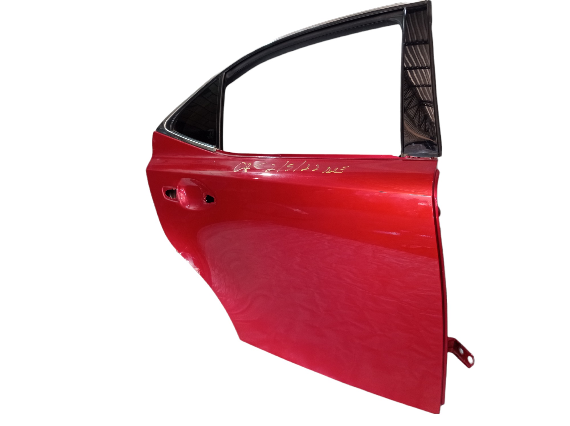 Porta Traseira Direita Lexus Is 250 F Sport 2015  V434 Vermelho 1