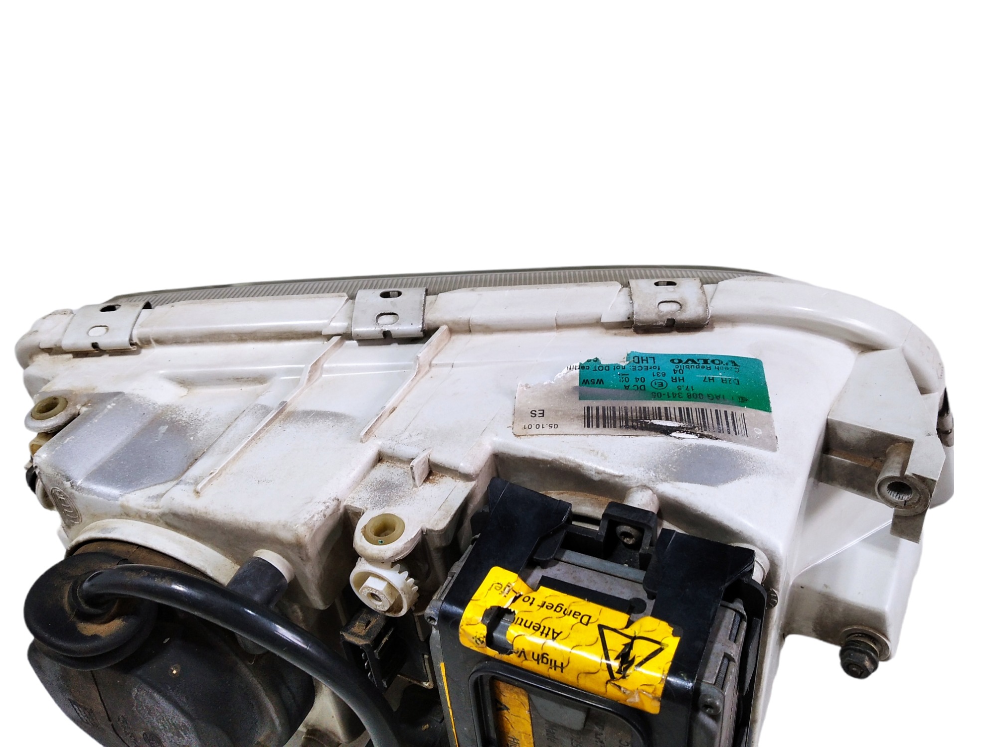 Farol Esquerdo Volvo S40 T4 2002 14908900 V54 8