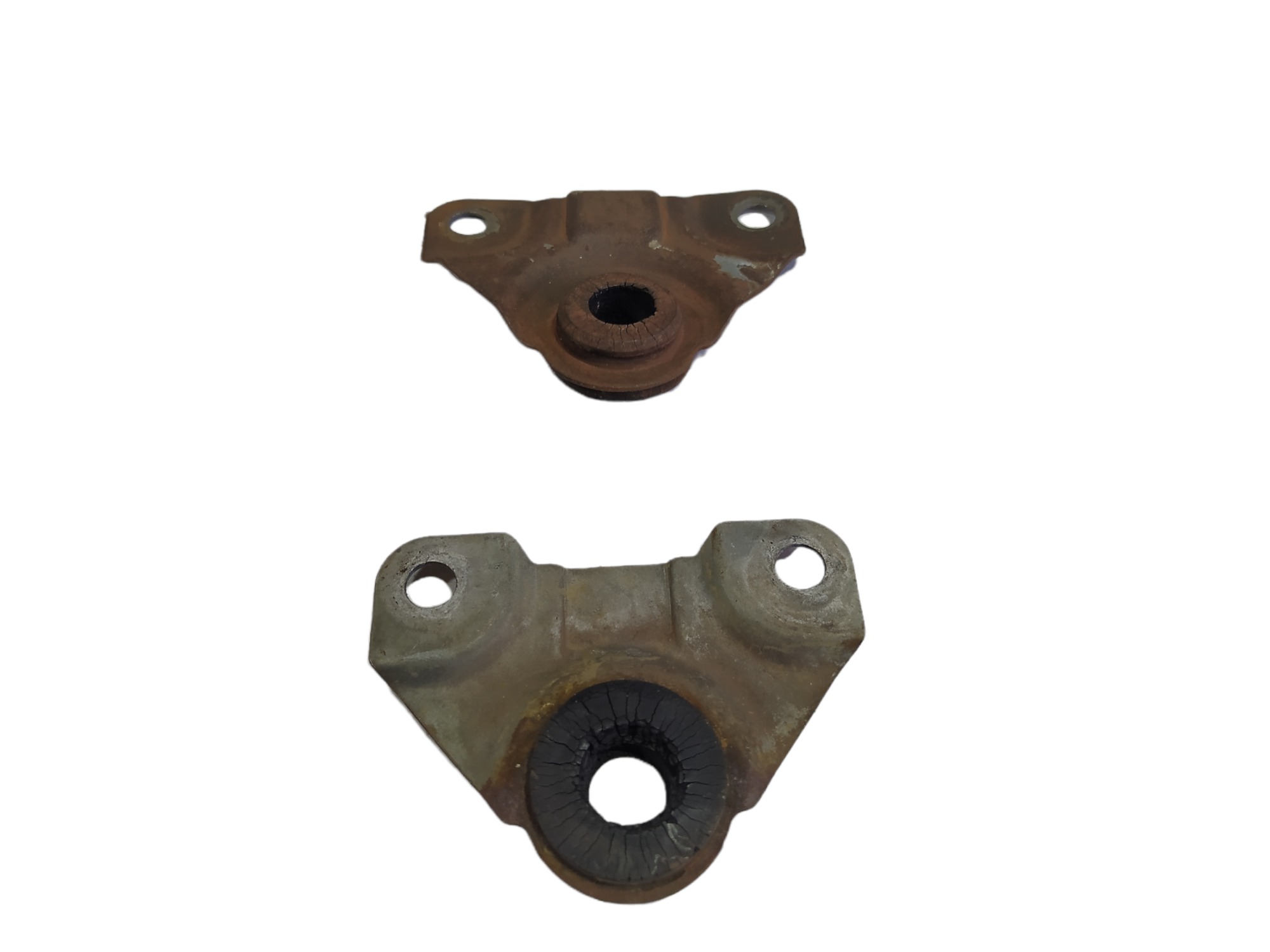 Suporte Radiador Inferior Honda Accord Lx 2.2 1994 V448 6