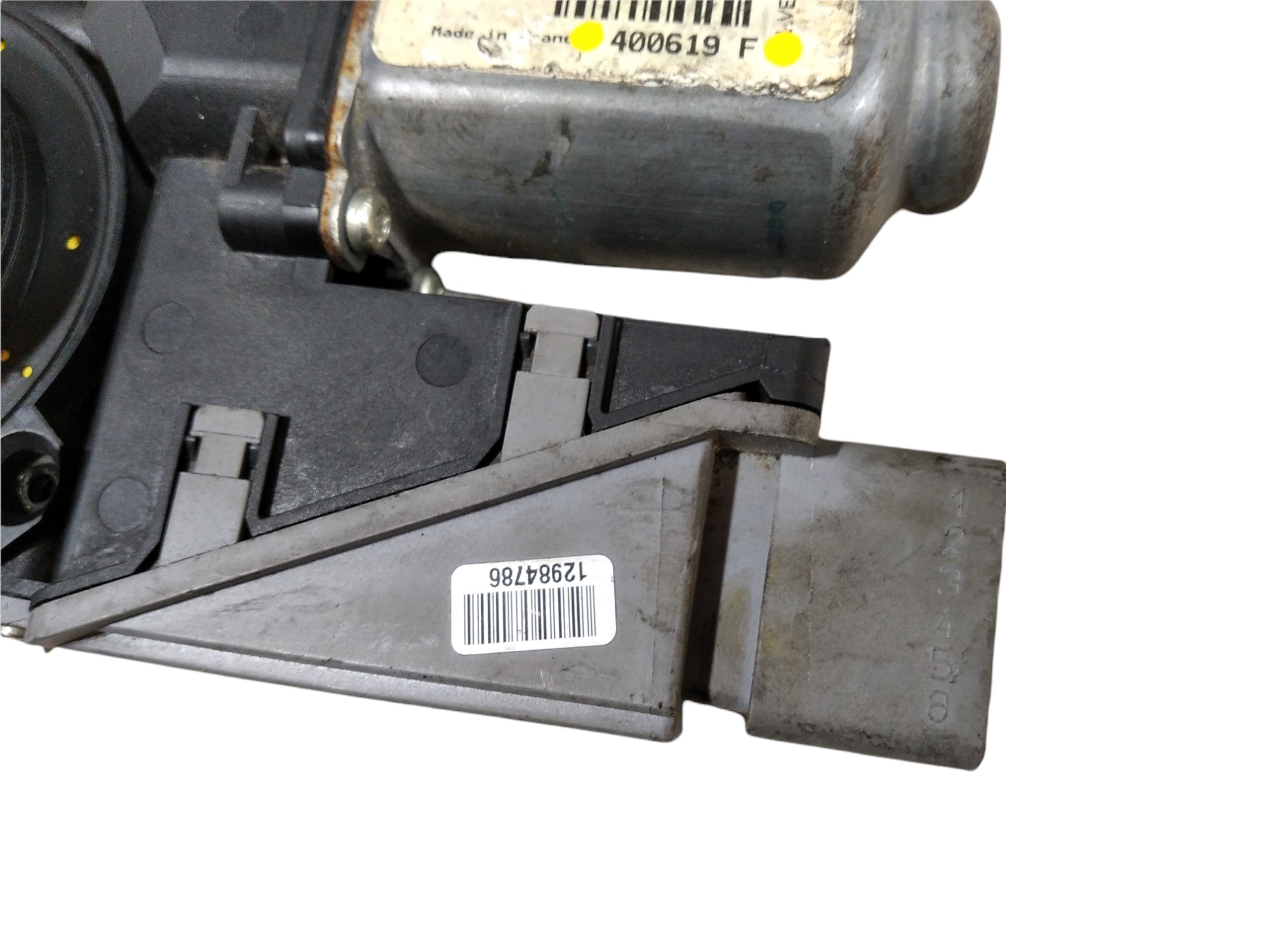 Máquina Vidro Dianteiro Esquerdo Citroen C3 2008 V297 5