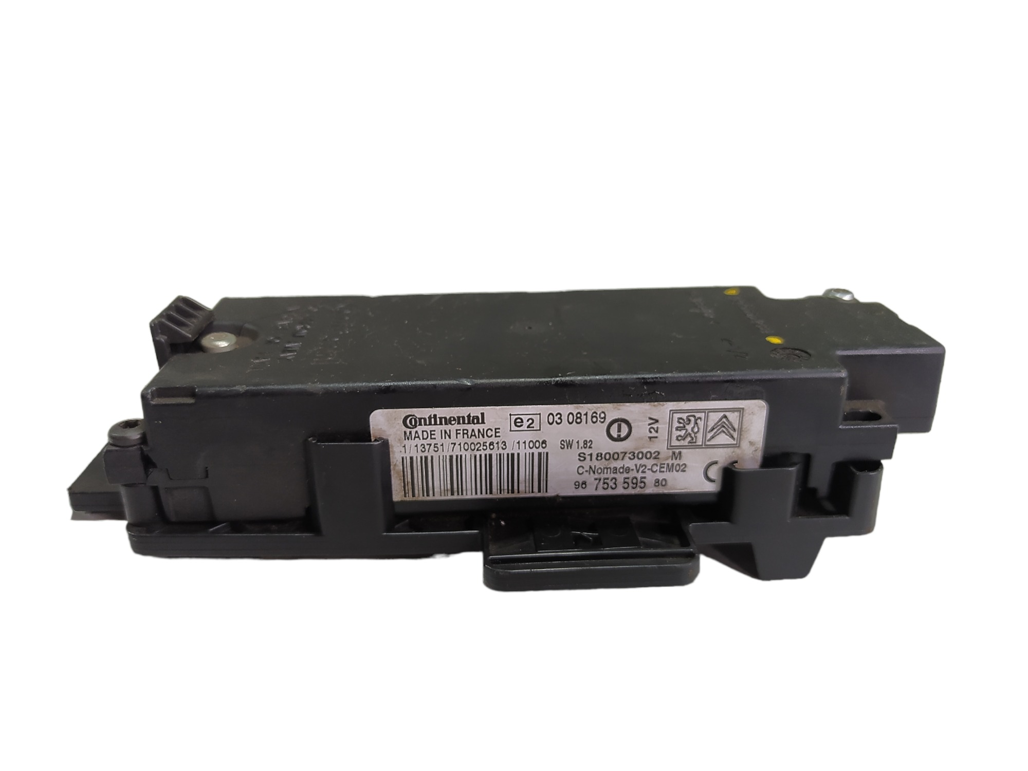 Módulo Relé Bluetooth Peugeot 308 2012 A2c53334284 Vl 4